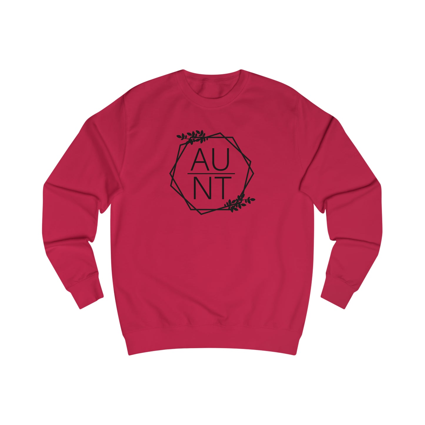 Aunt Sweater - Black text