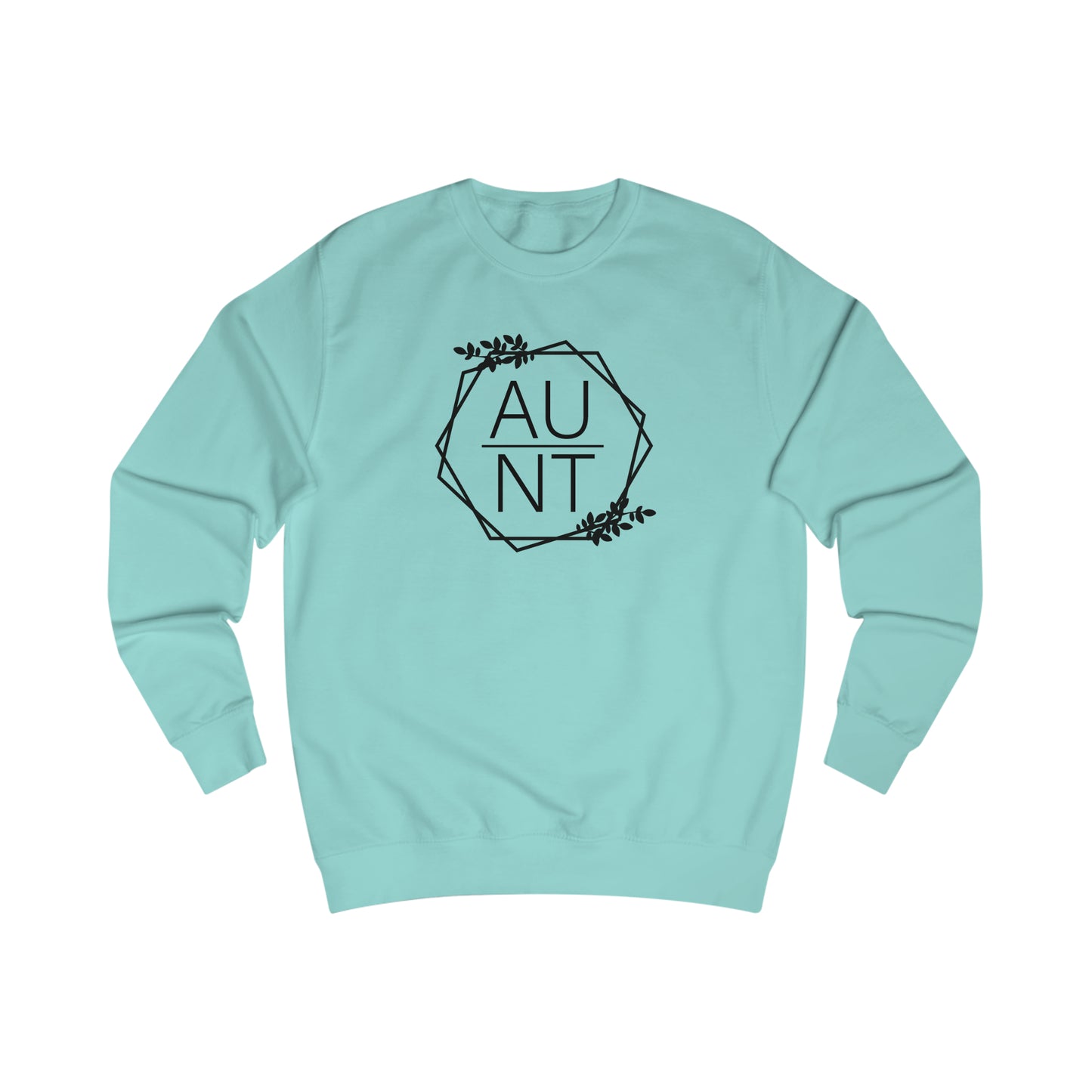 Aunt Sweater - Black text