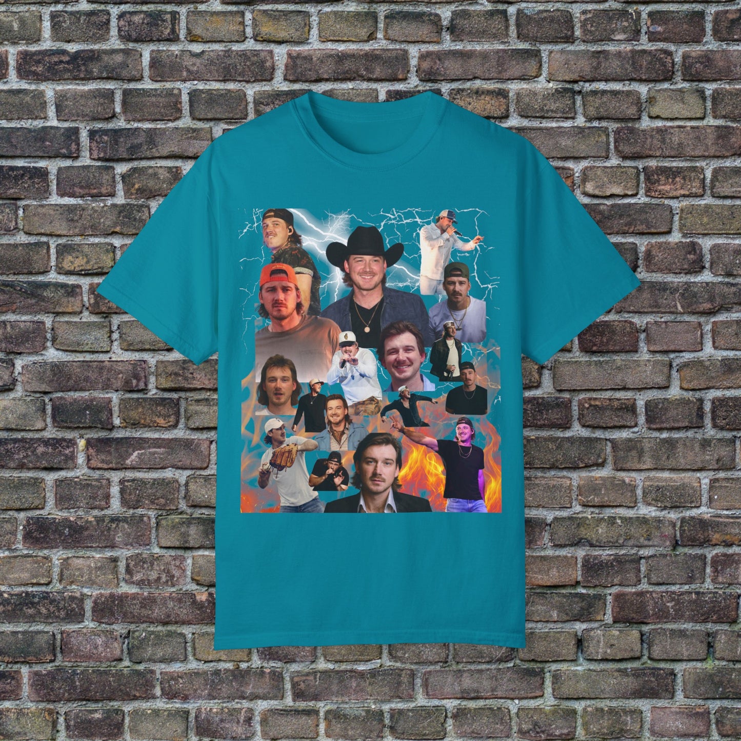 Morgan Wallen Face Comfort Colors T