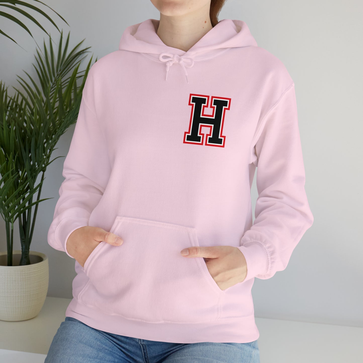 Heath Hawks - Southside Strong back Hoodie