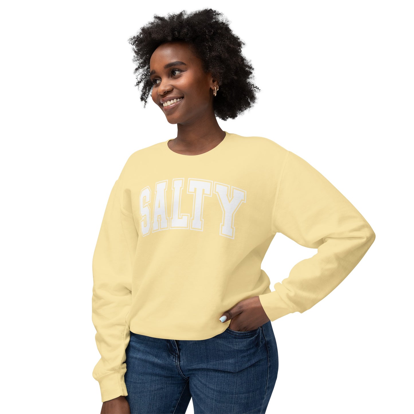 Salty Comfort Colors Sweater