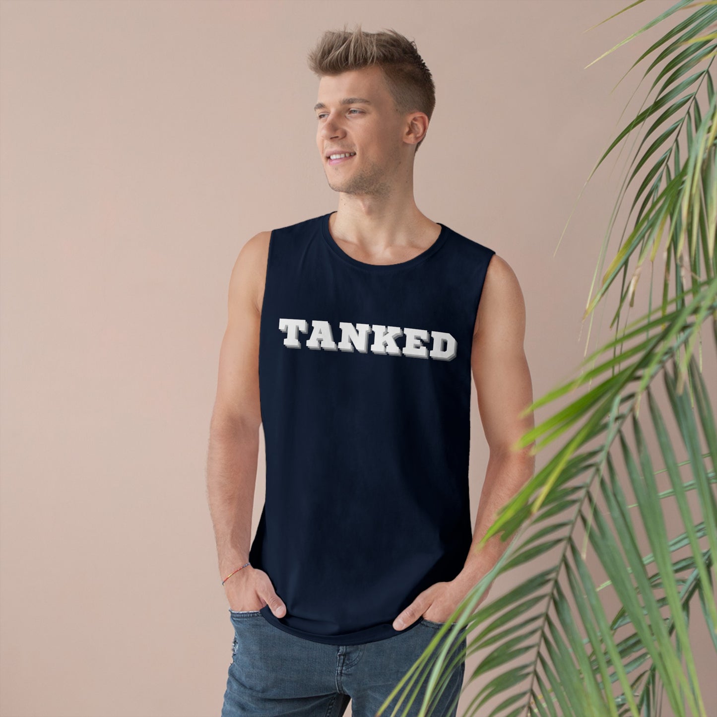 Tanked Men's Tank Top ...