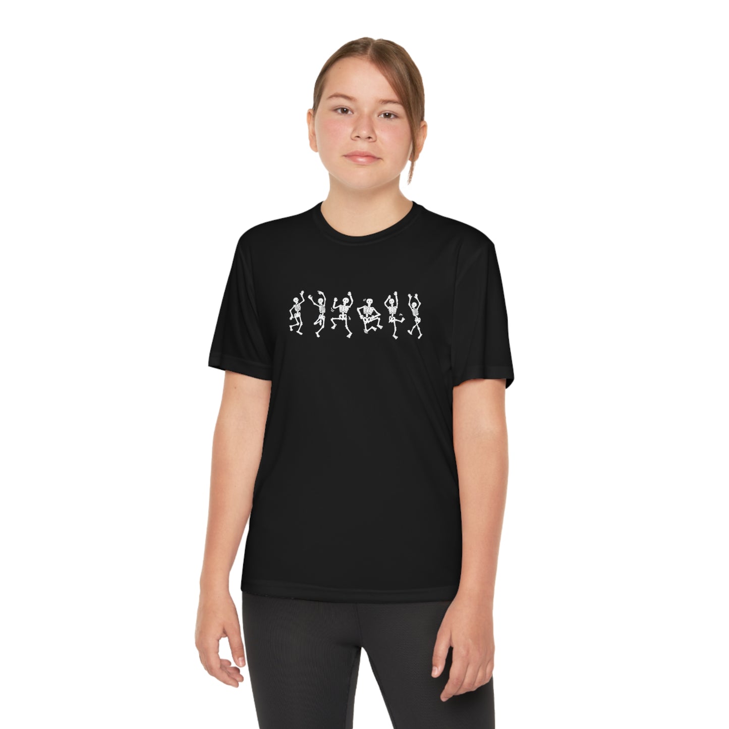 Youth Dancing Skeletons Shirt