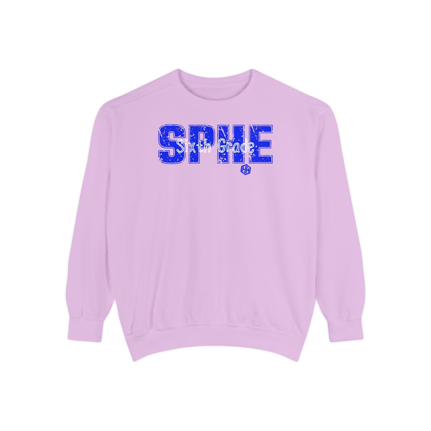 Sixth Grade Custom Comfort Colors Sweater