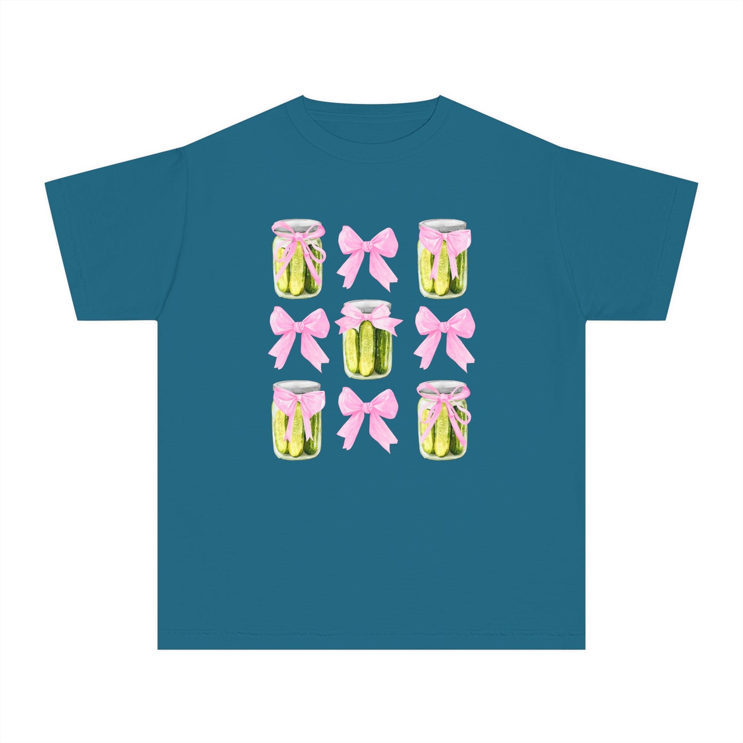 Pickles & Bows Youth Comfort Colors Tee