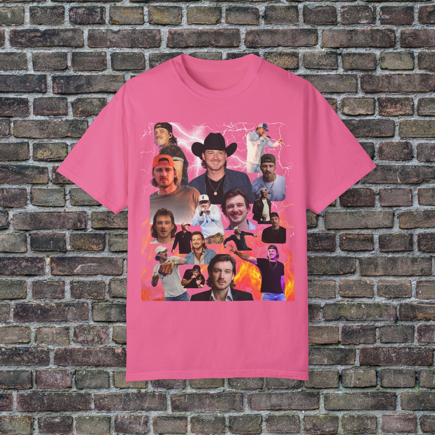 Morgan Wallen Face Comfort Colors T