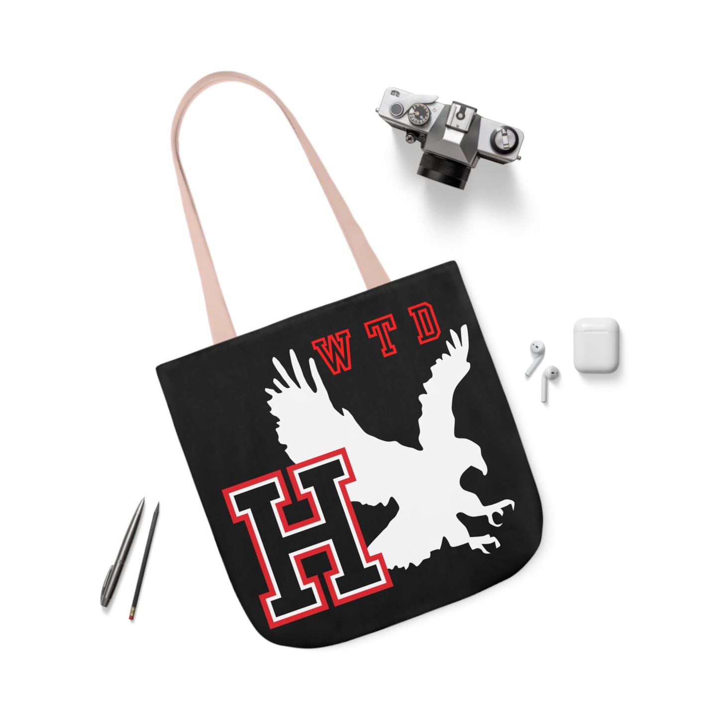 Custom Canvas Tote Cru