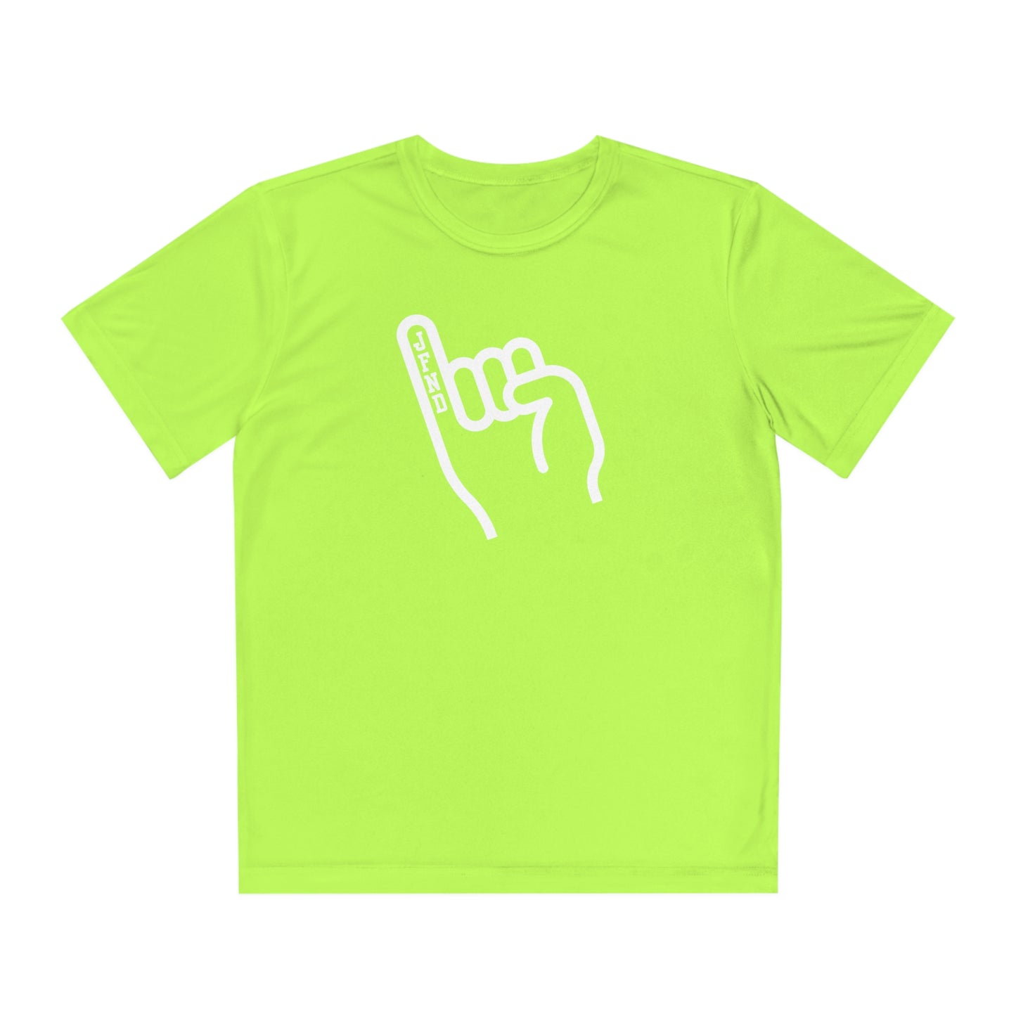 Youth Stinger Up - JFND pinky Jersey T
