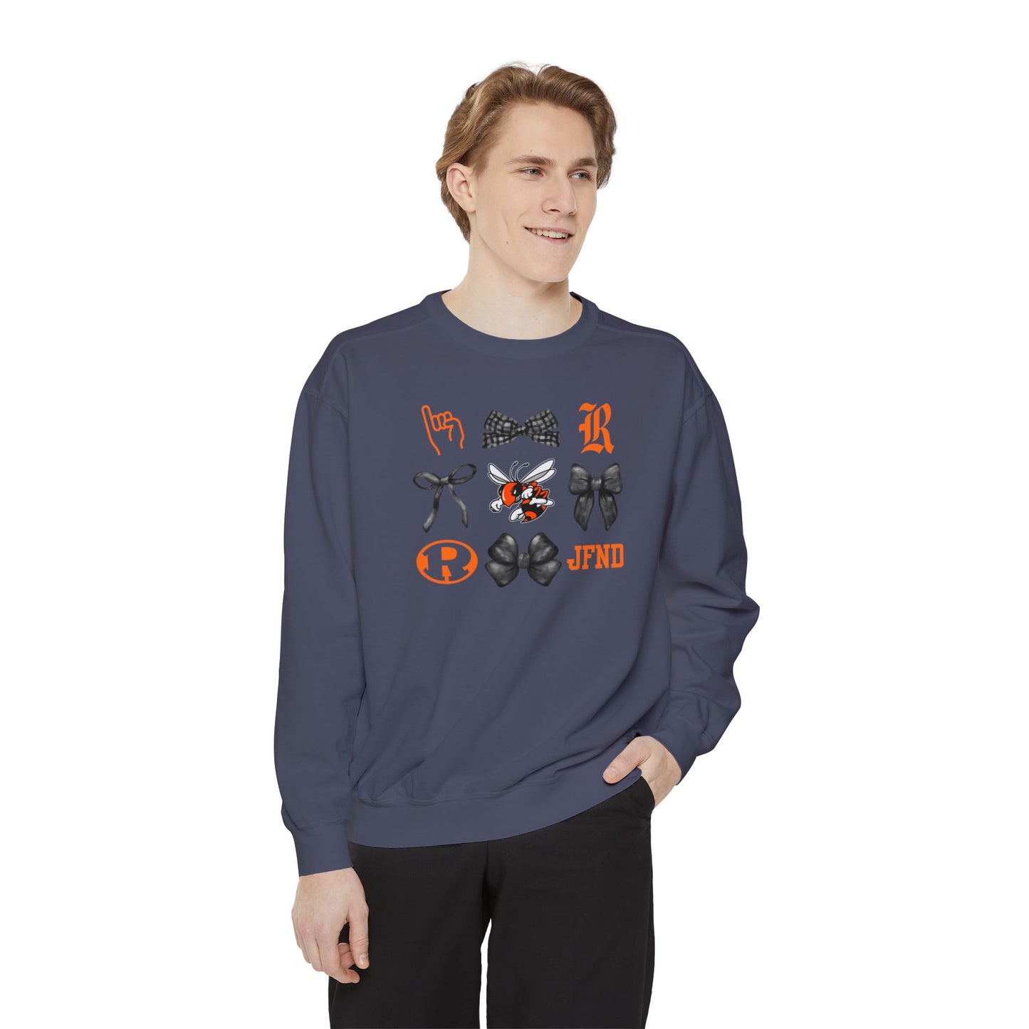 The GRID Rockwall Comfort Colors Sweater