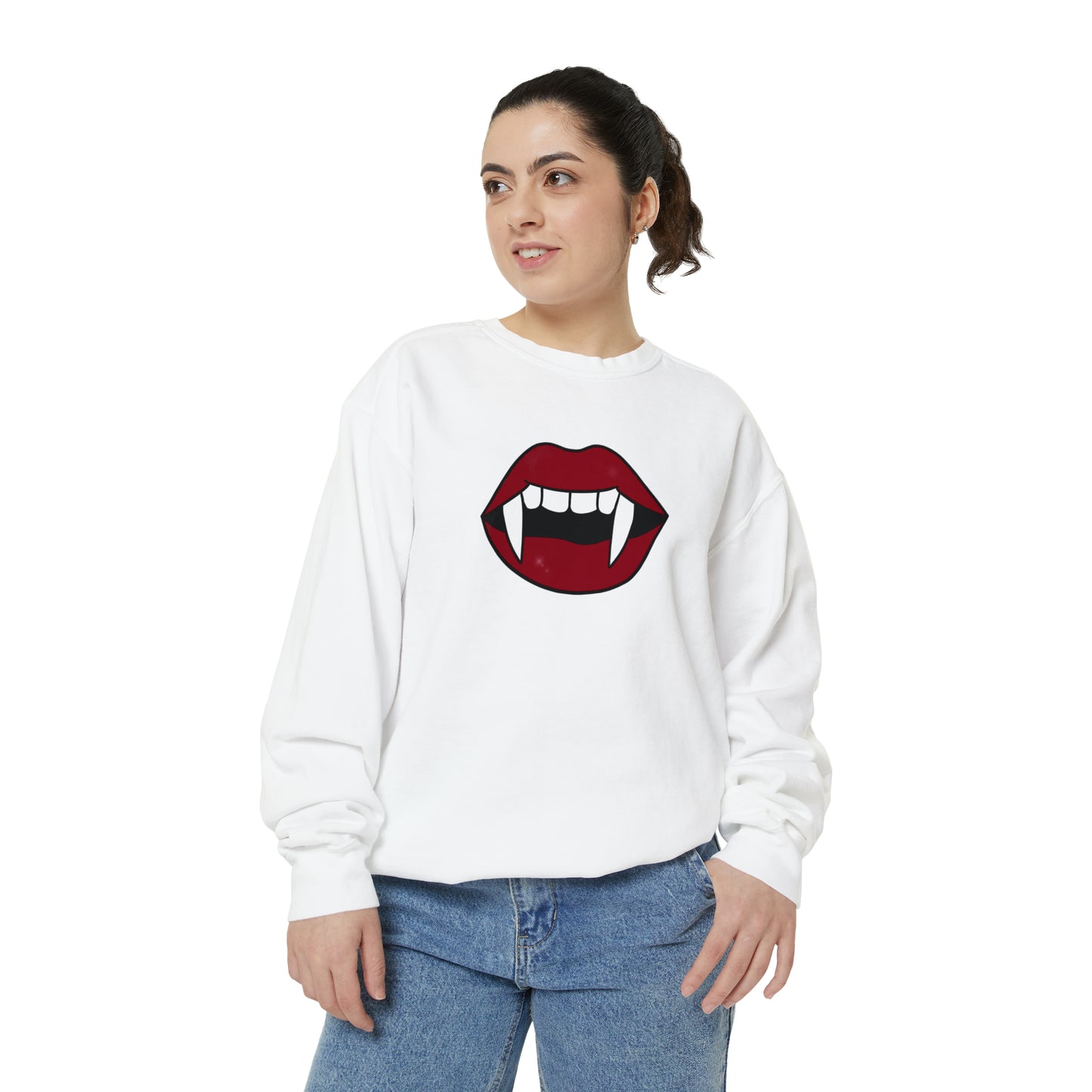 Fang .. i bite back comfort colors