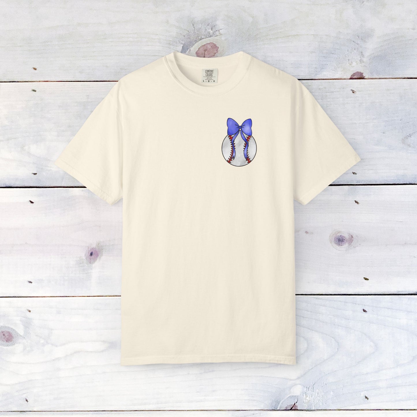 Hey Batter Batter Comfort Colors Unisex Shirt