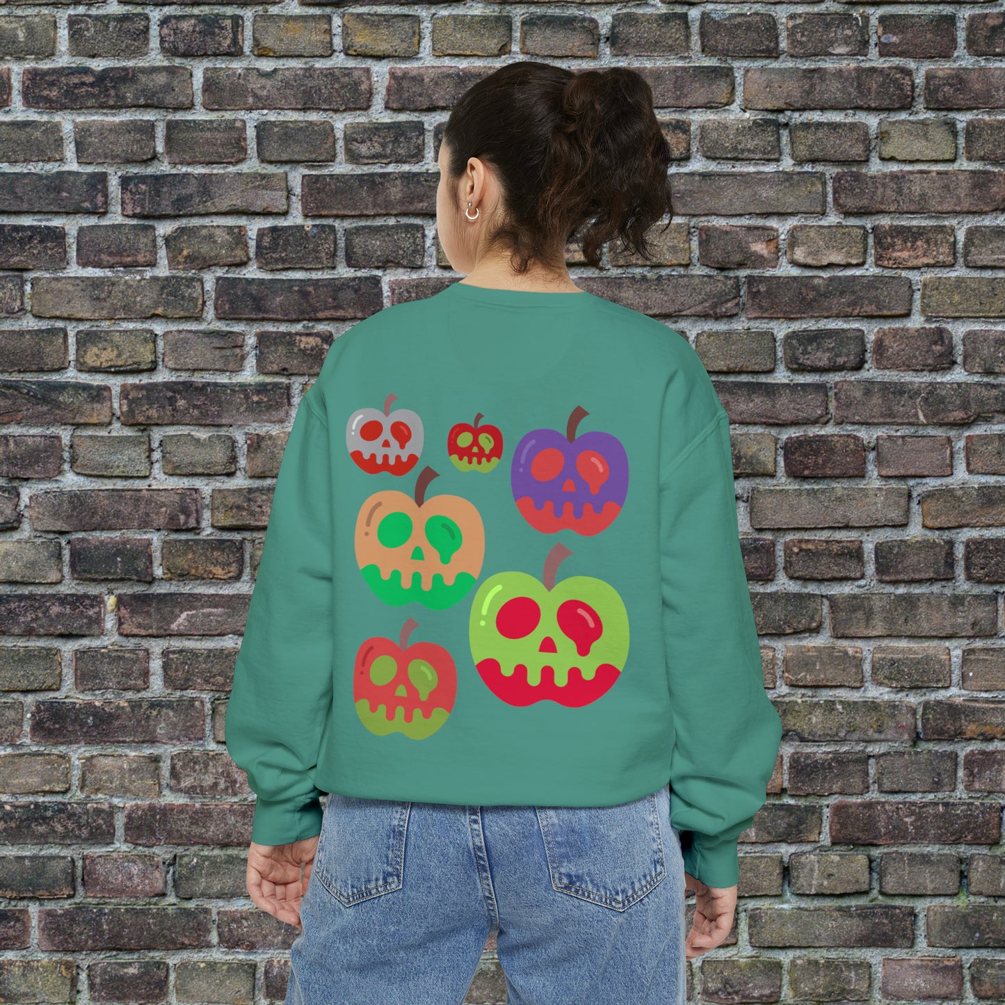 Poison Apple Comfort Colors Sweater