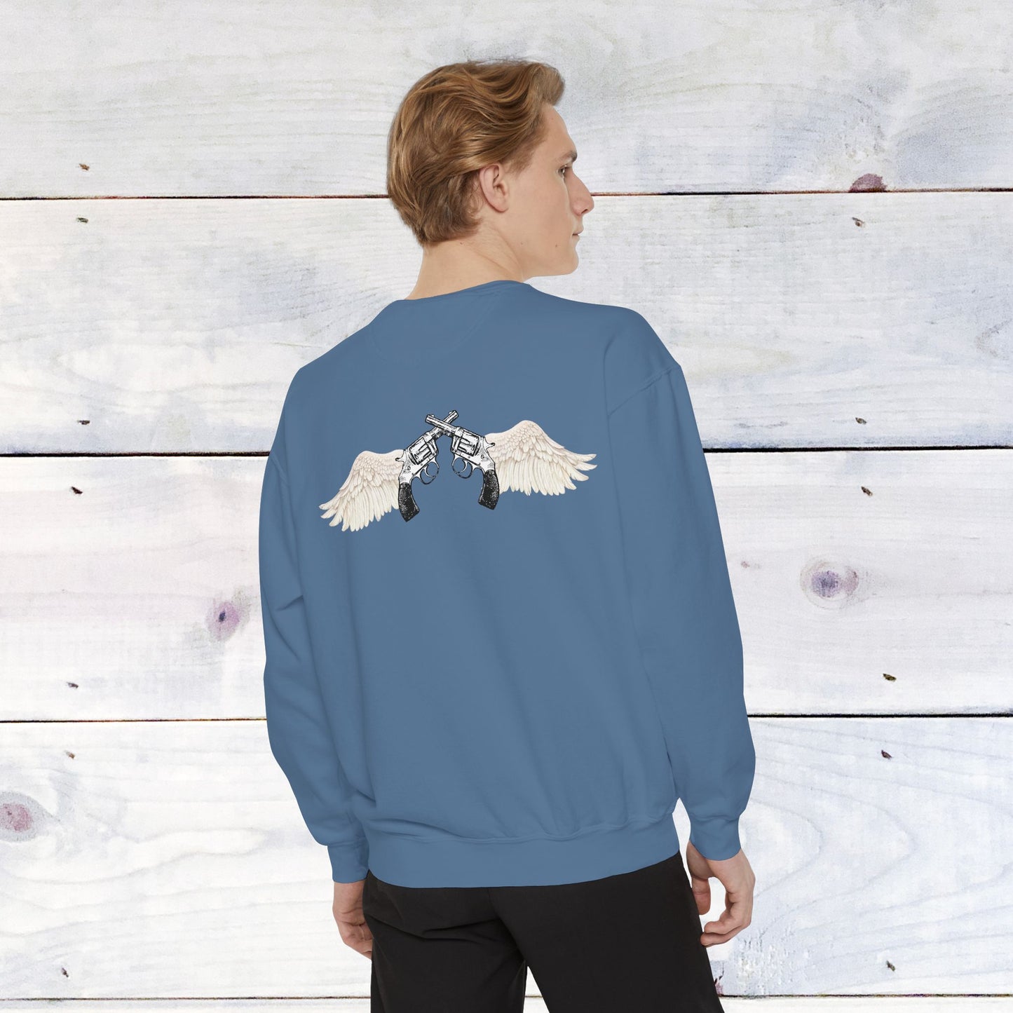 He Aint Seen me Crazy YEY, Miranda Lambert Comfort Colors Sweater