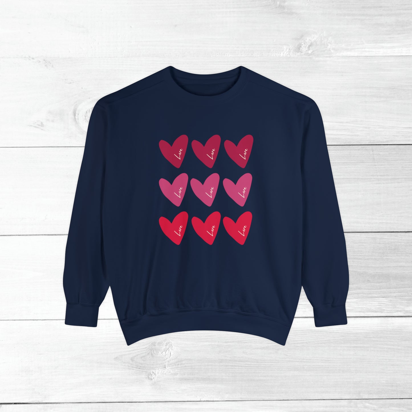 love love love comfort colors sweater