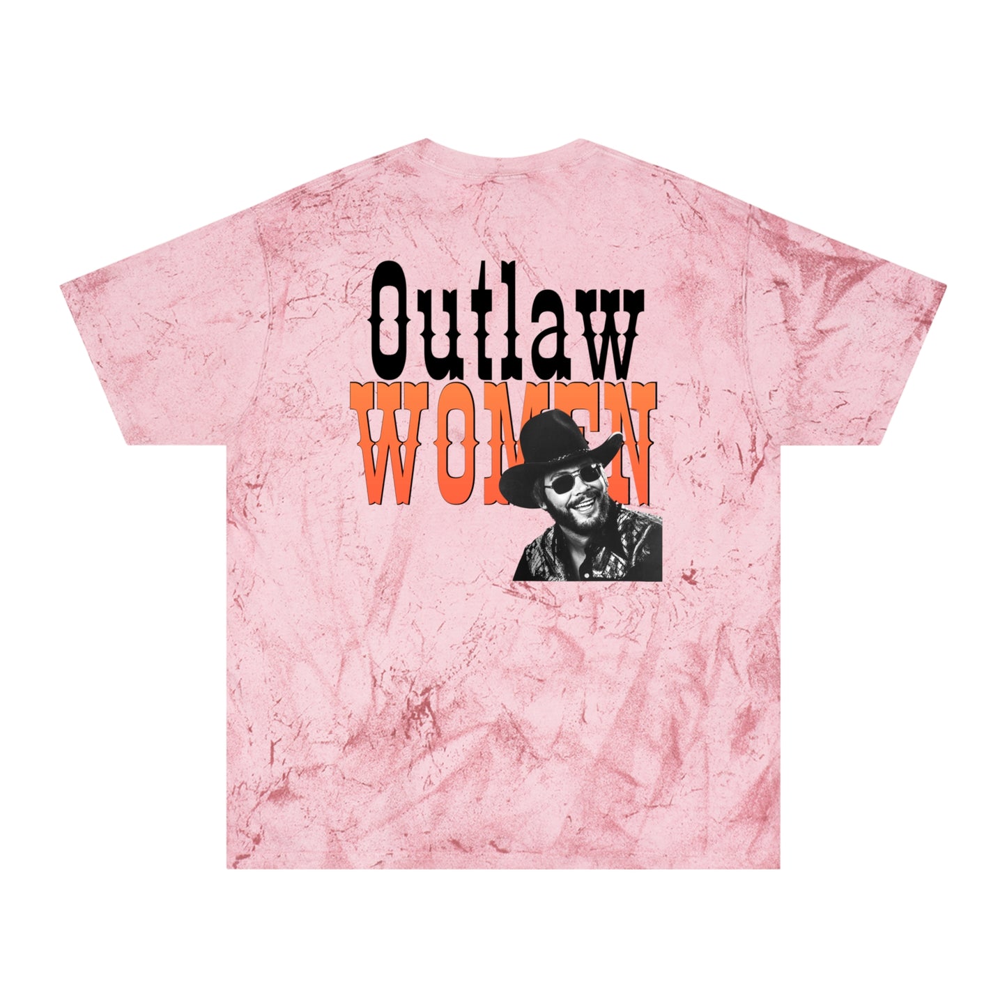 Hank Jr. - Outlaw Women - Comfort Colors T