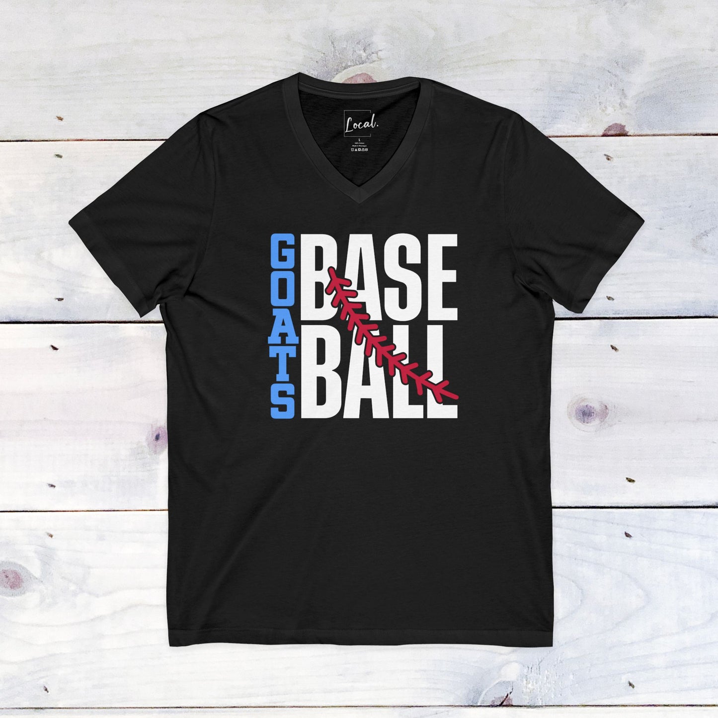 Goats Unisex V-Neck Tee