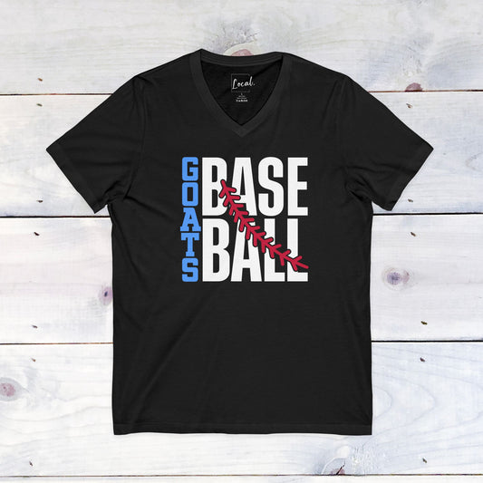 Goats Unisex V-Neck Tee