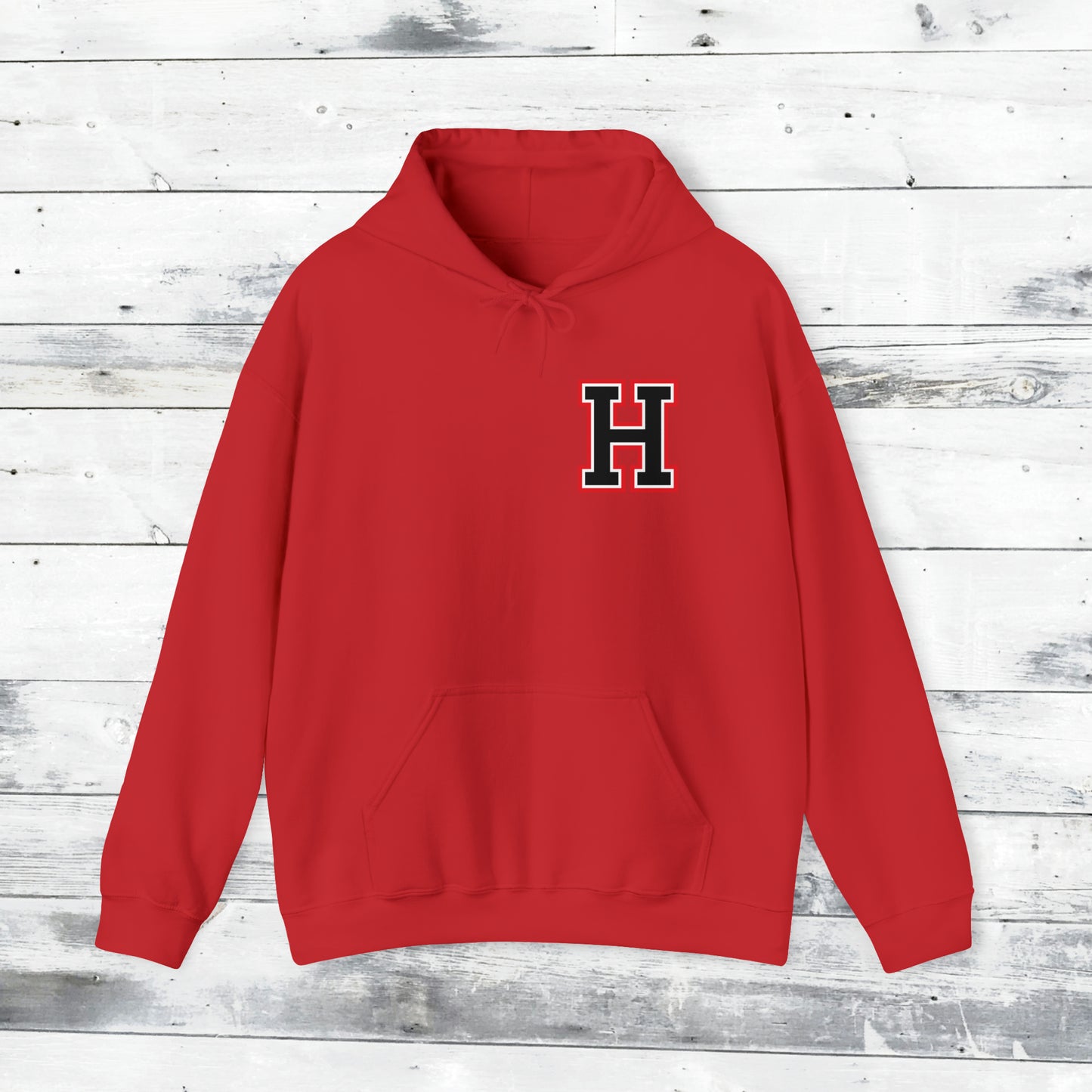 Heath Hawks - Southside Strong back Hoodie