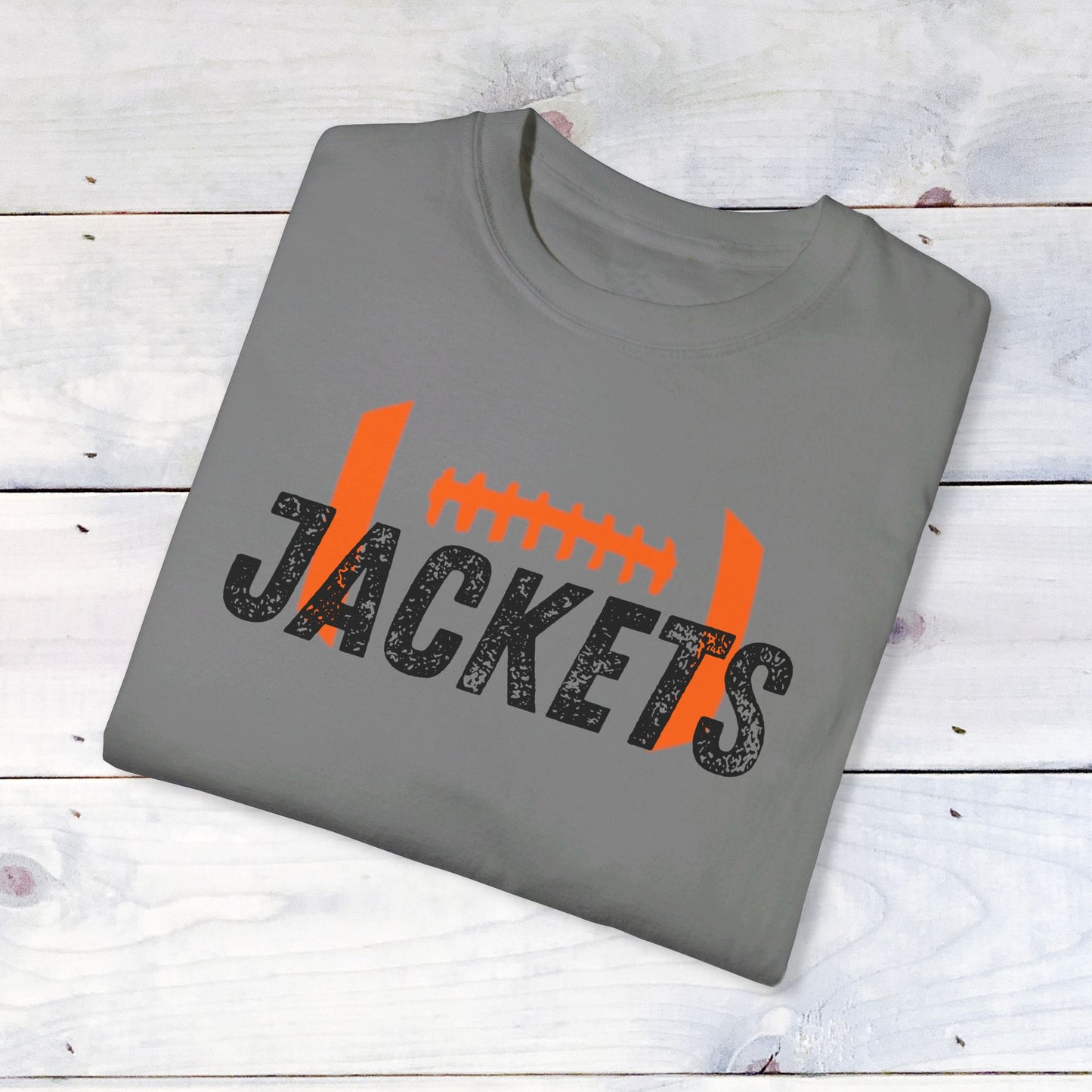 Jackets Football Comfort Colors T