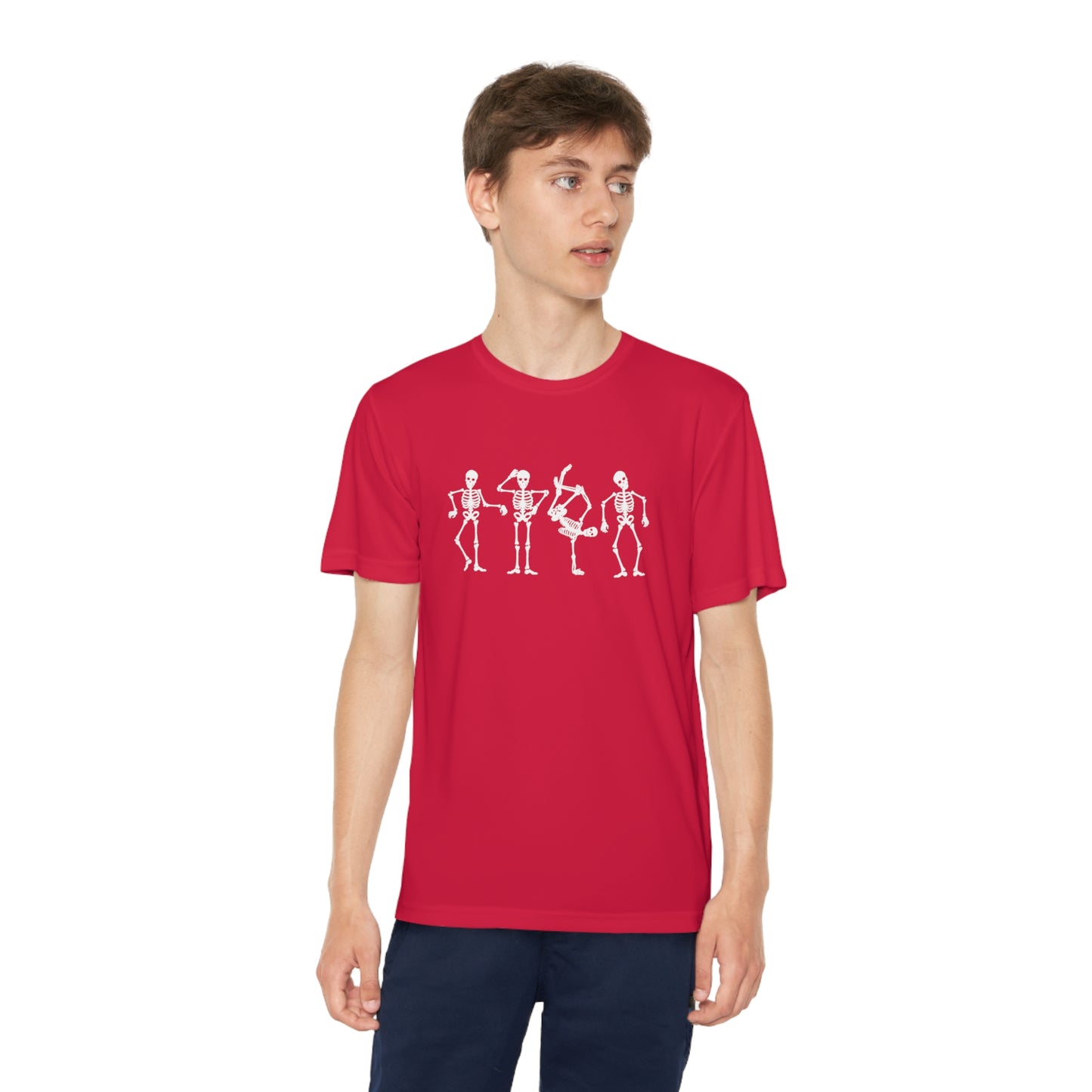 Youth Dancing Skelly T-Shirt