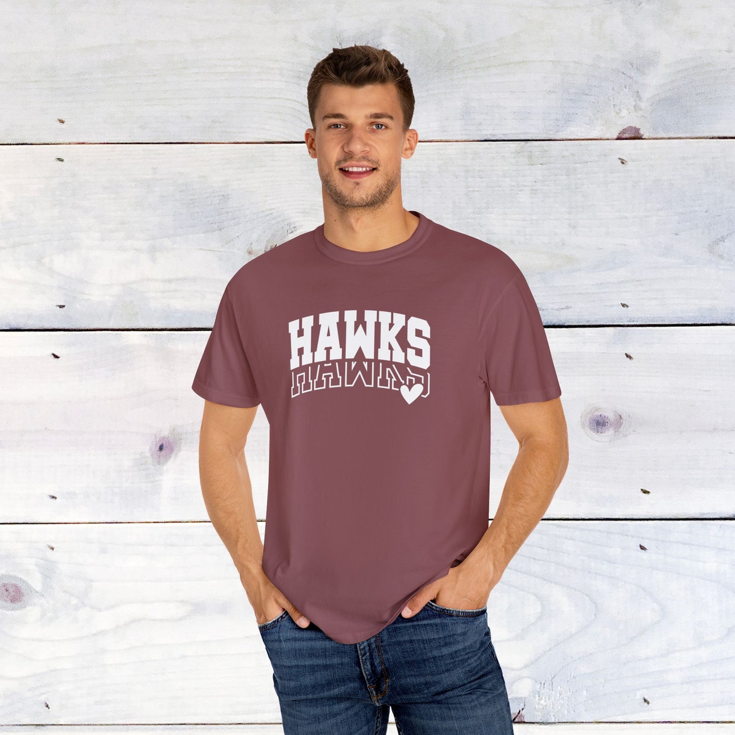 Heath Love Comfort Color T