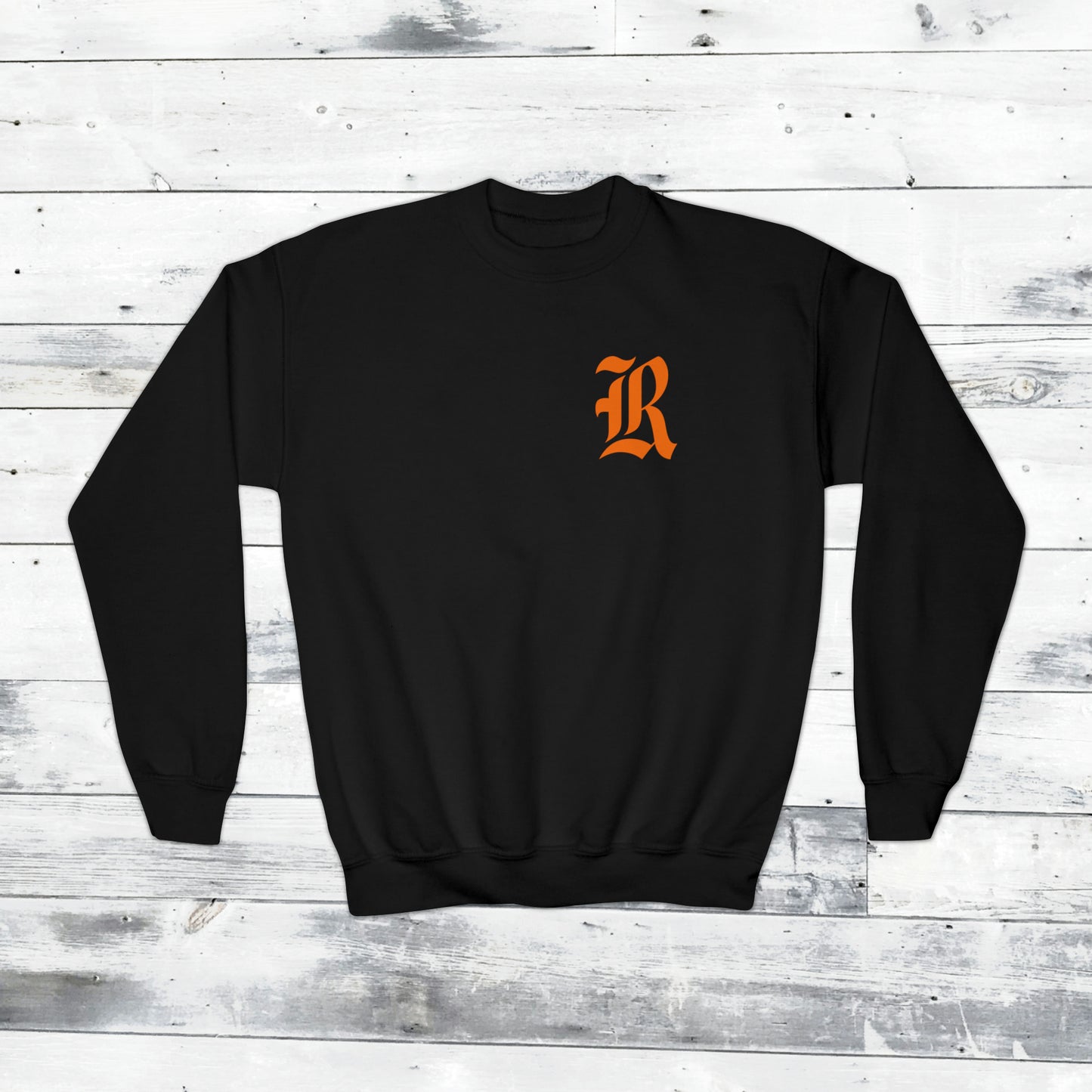 Youth Old School R Front - Fighting Jacket Back Sweater
