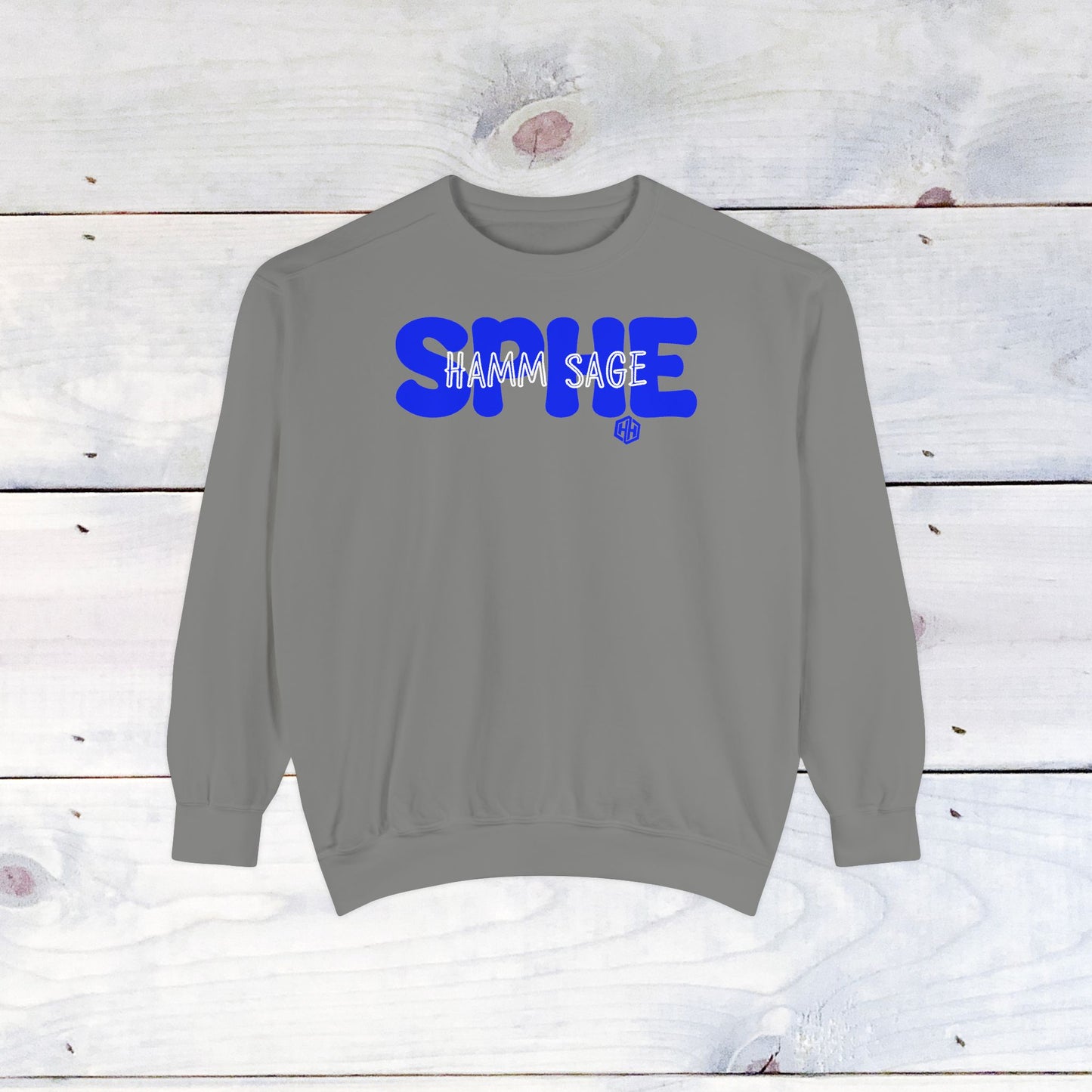 SAGE Hamm Custom Comfort Colors Sweater