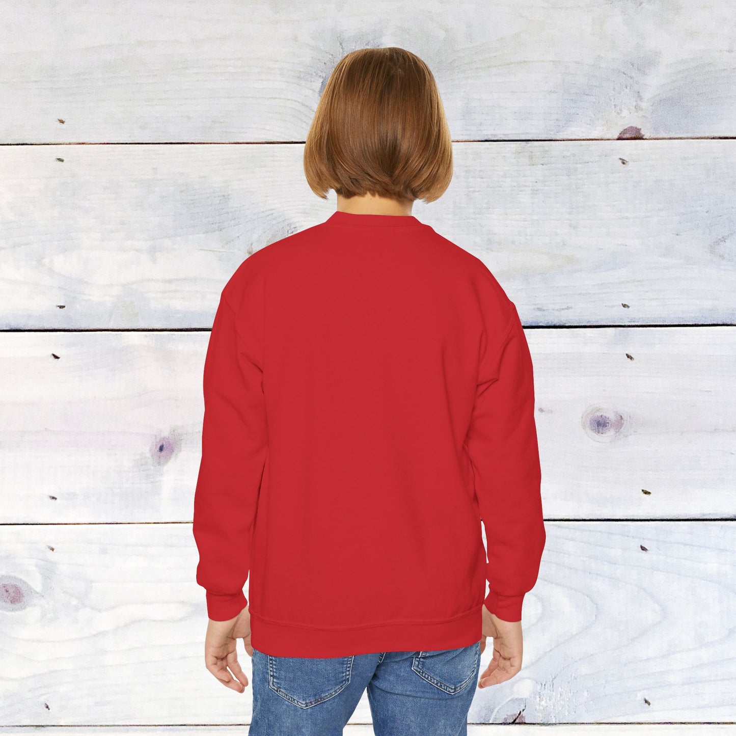 Custom 'Sophie's Shells' Youth Crewneck Sweatshirt