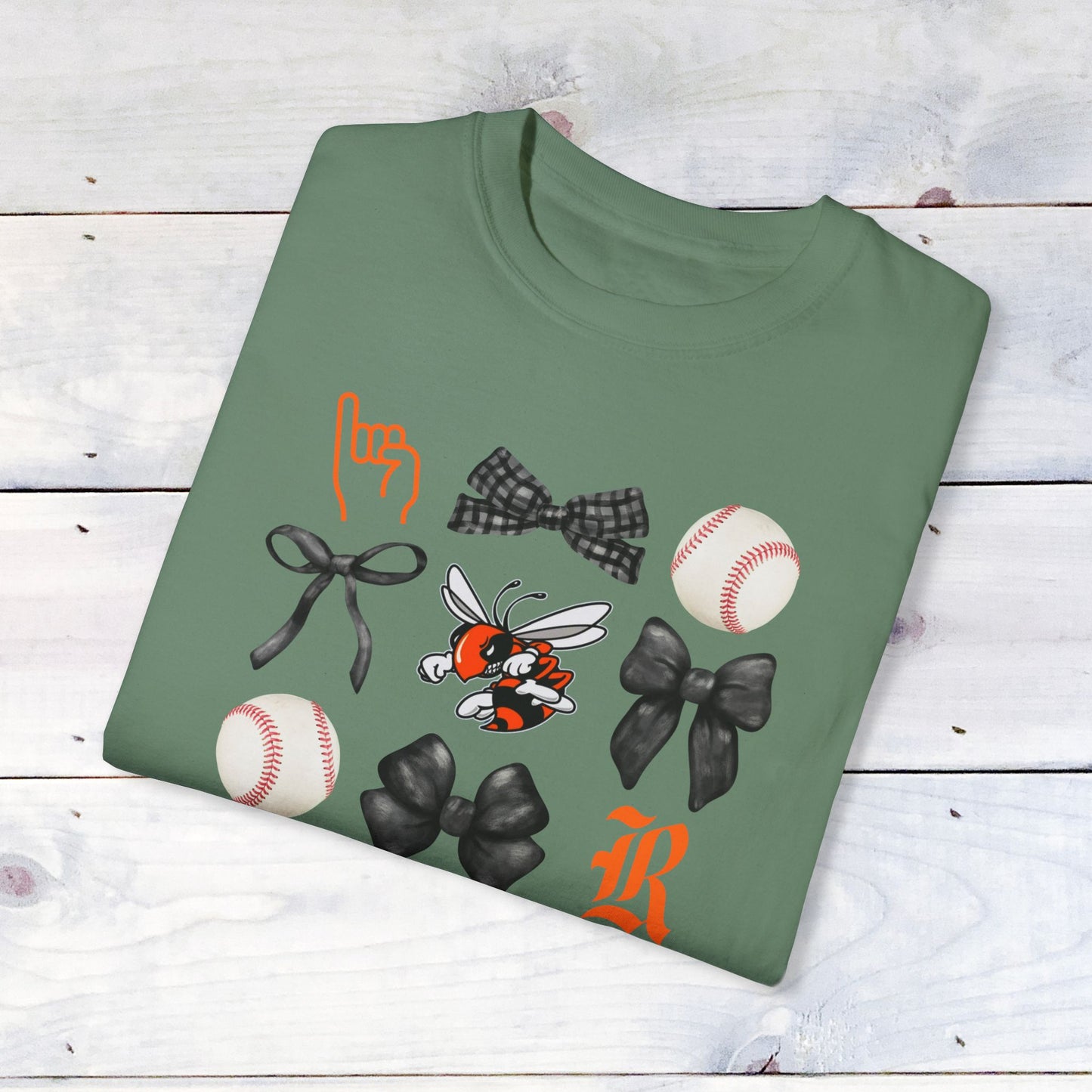 Rockwall Baseball Grid Comfort Colors T