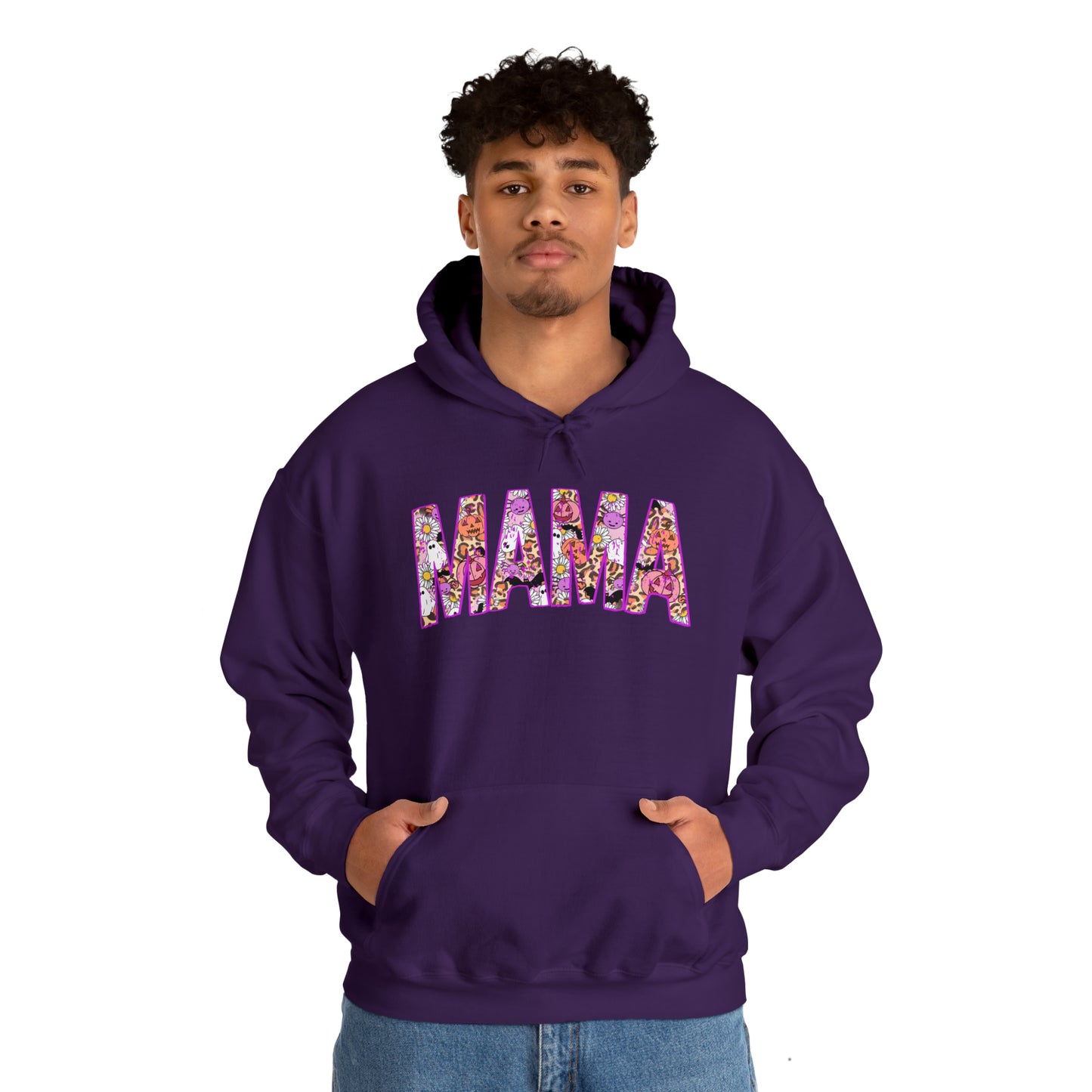 MAMA Halloween Hooded Sweatshirt