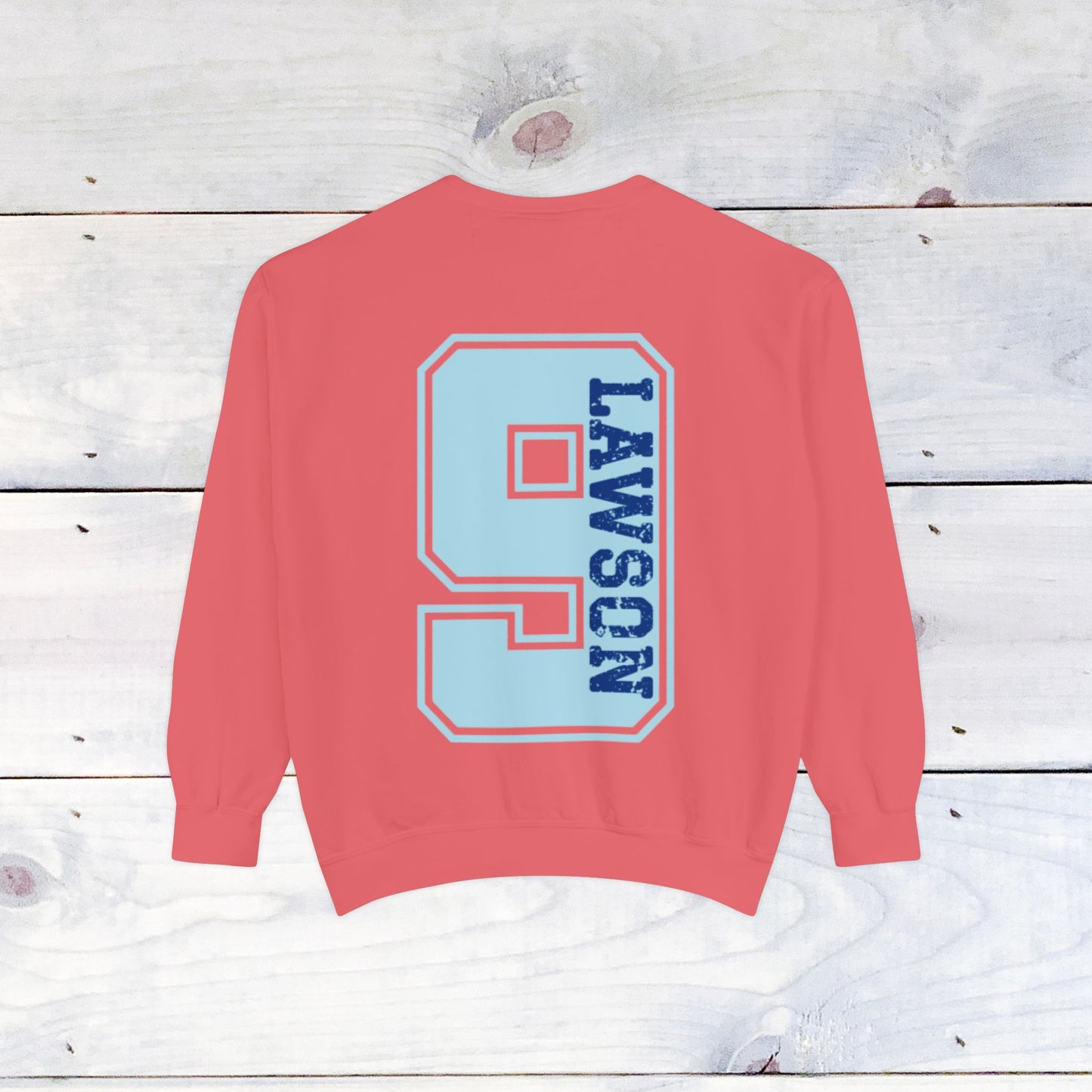 Goats Baseball Comfort Color Sweatshirt