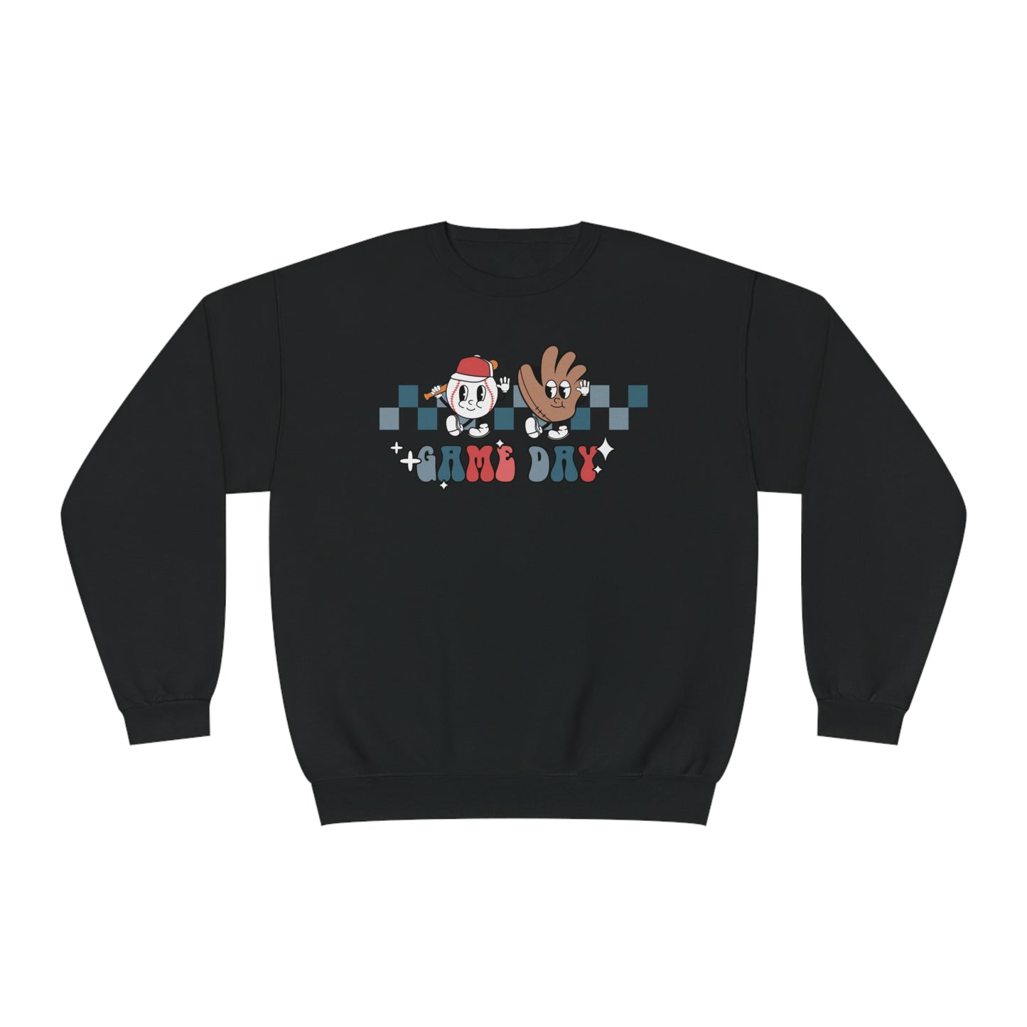 Baseball Game Day Sweater
