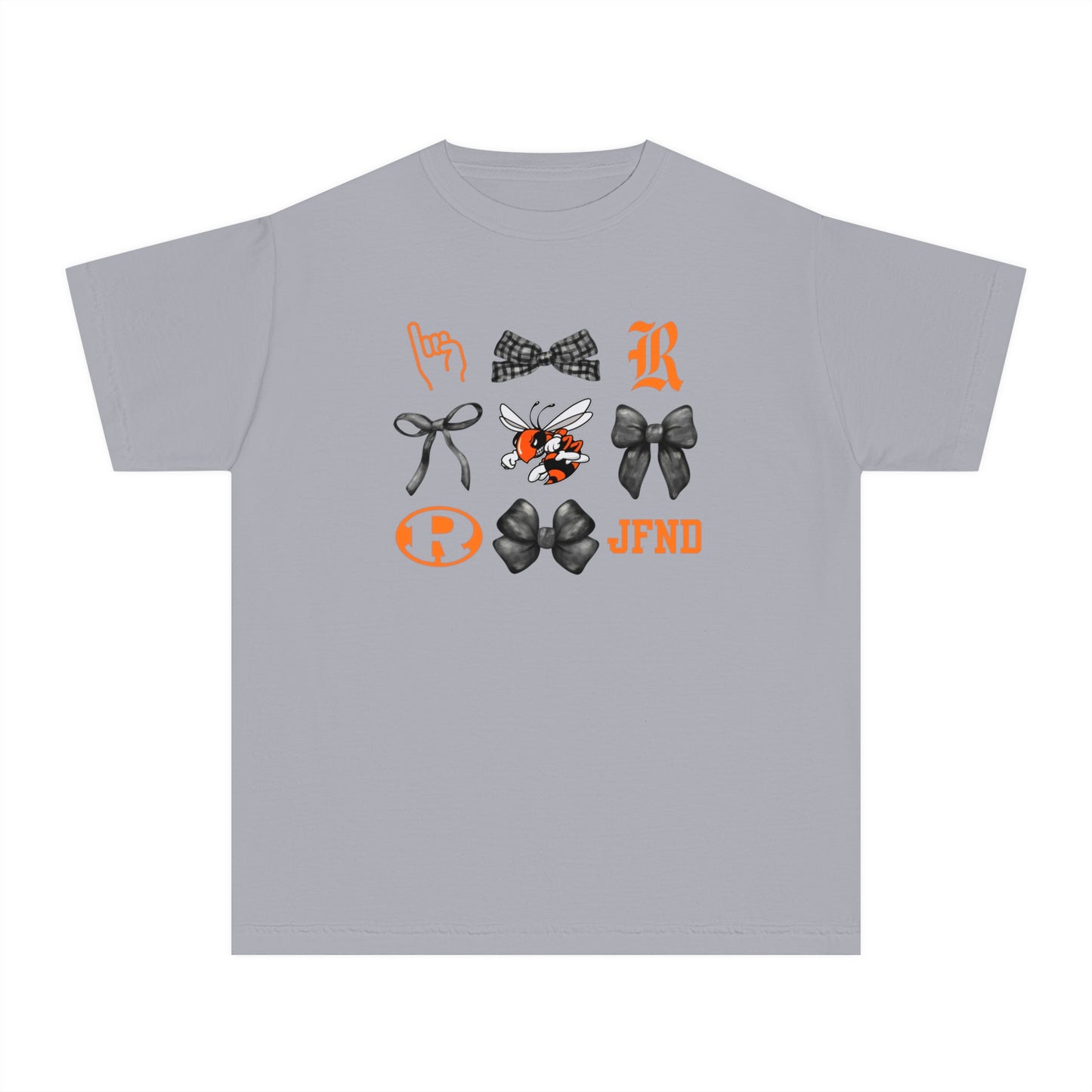 Youth Rockwall Faves and Bows Comfrot Colors T