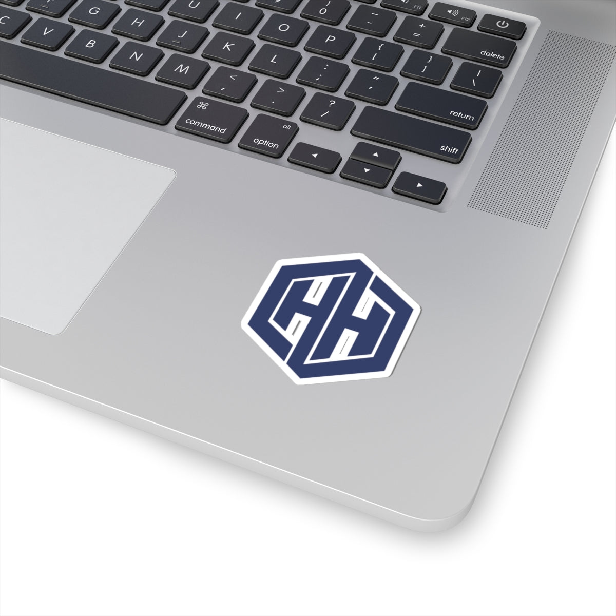 Custom Kiss-Cut Stickers, Hamm Logo 2x2