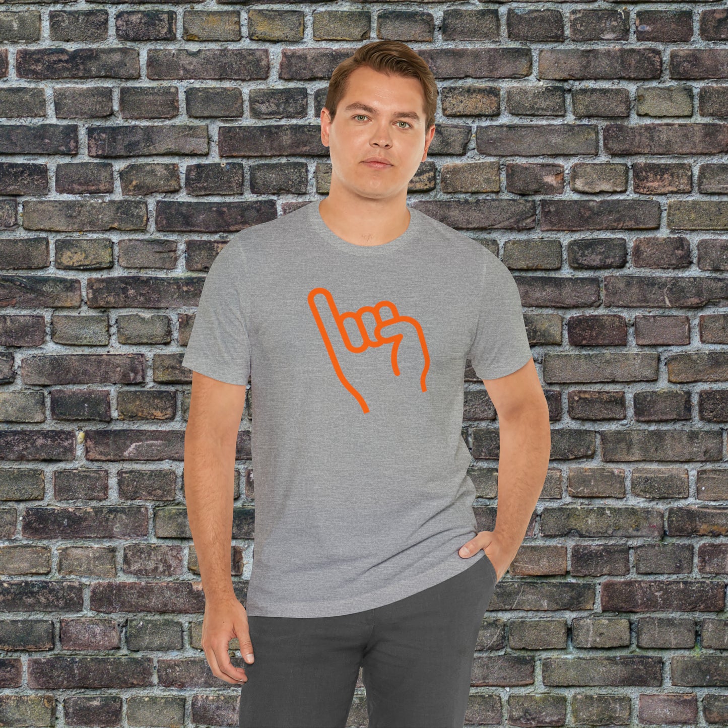 Orange Stingers Up T Shirt