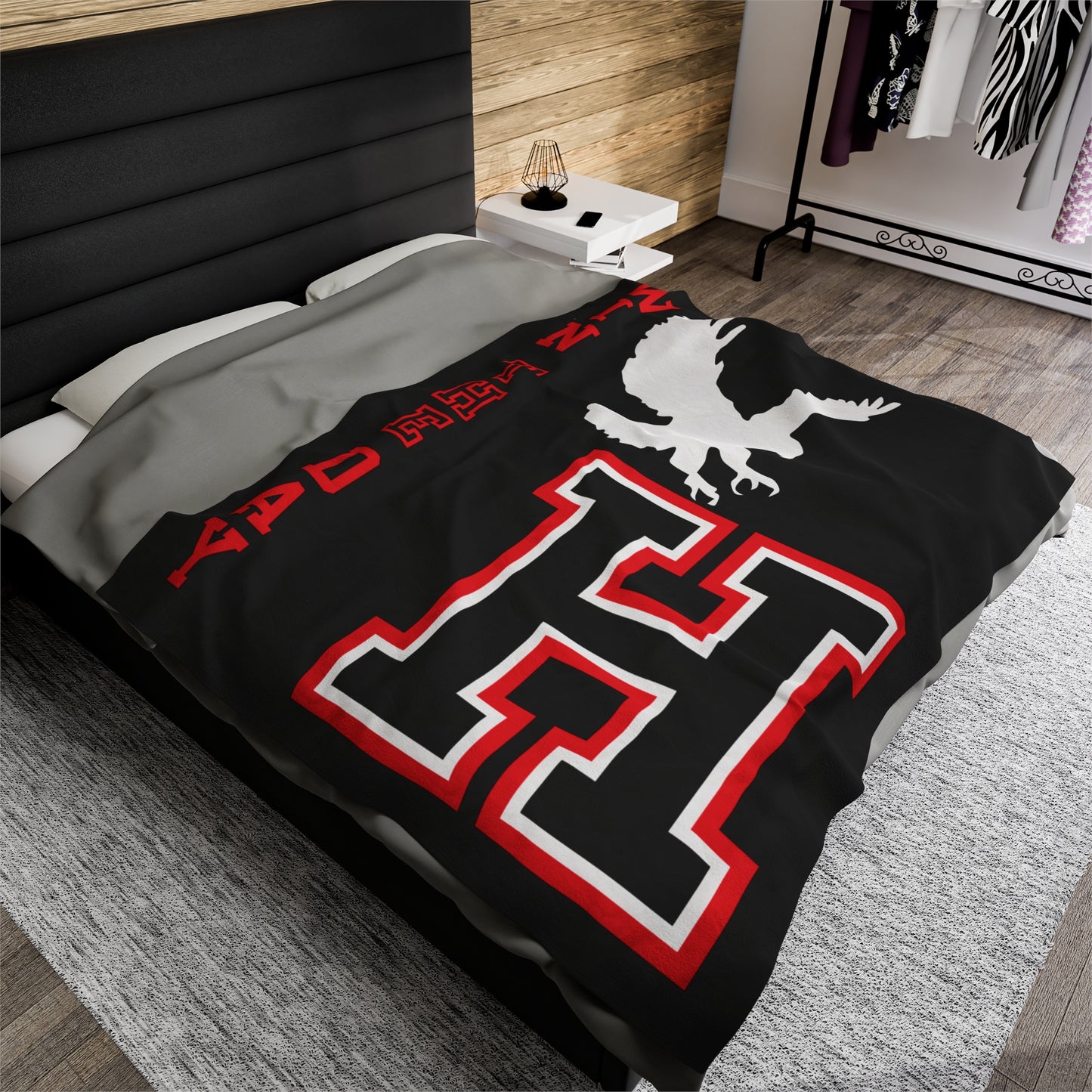 Heath Hawks Blanket