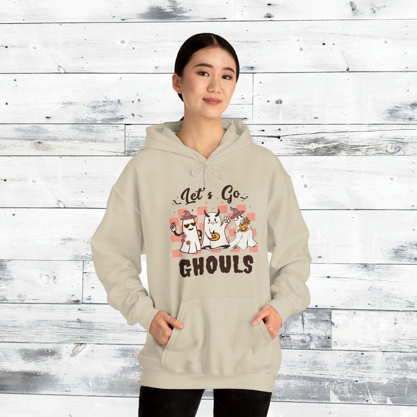 let's go ghouls hoodie