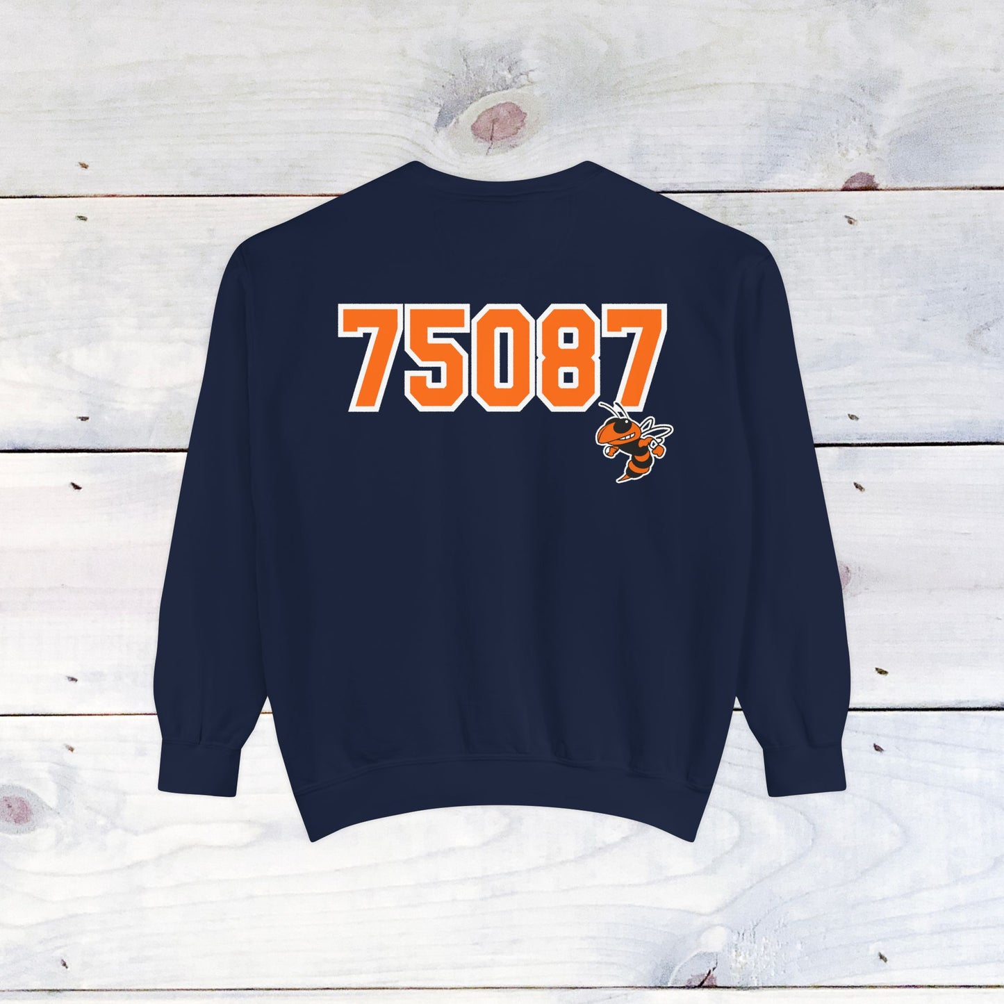 Rockwall Texas Zipcode Comfort Colors Sweater