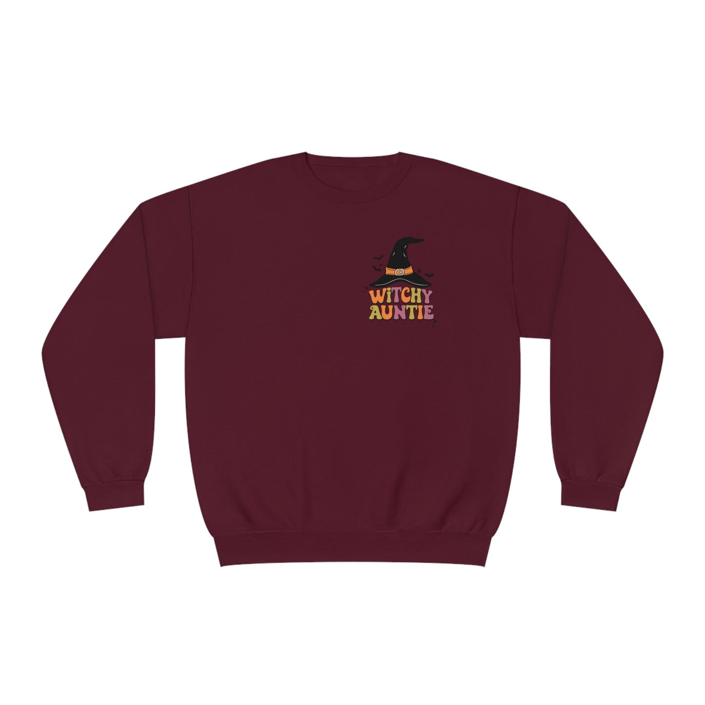 Witchy Auntie -- Unisex NuBlend® Crewneck Sweatshirt