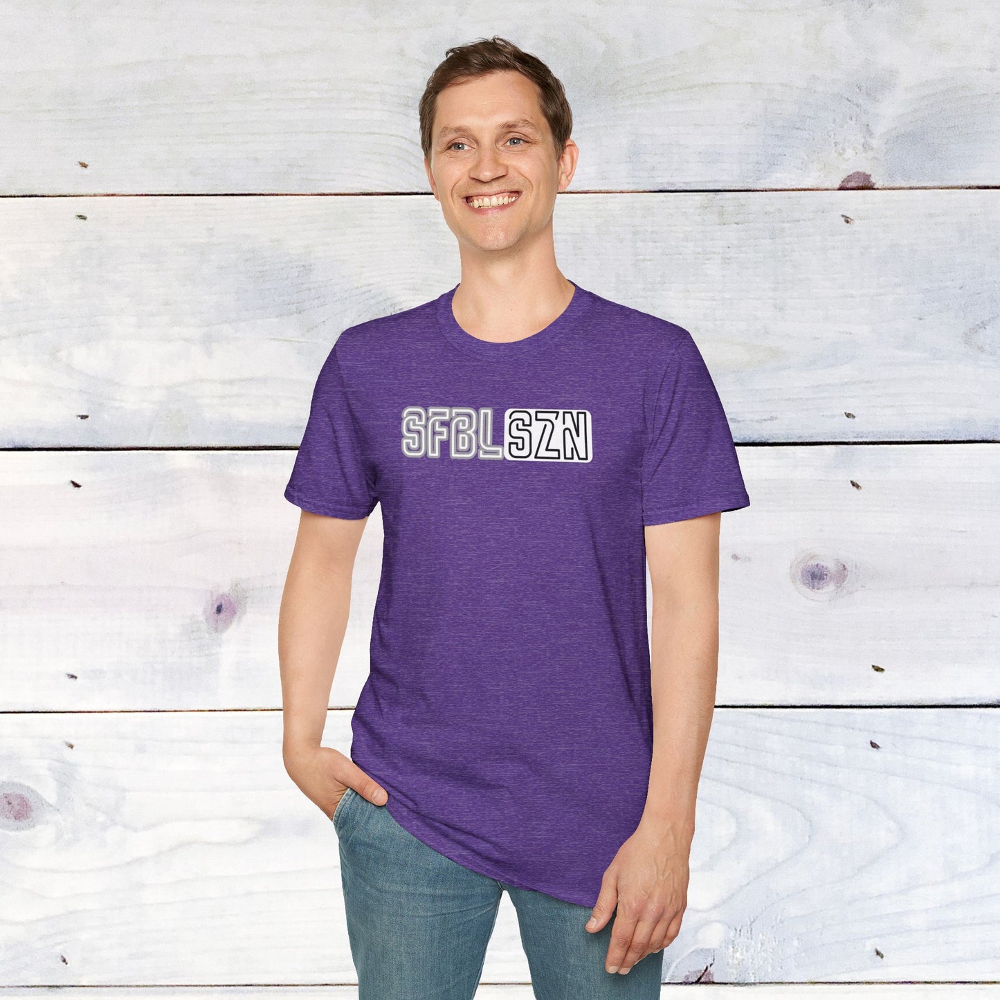 SFBL SZN Unisex Softstyle T-Shirt
