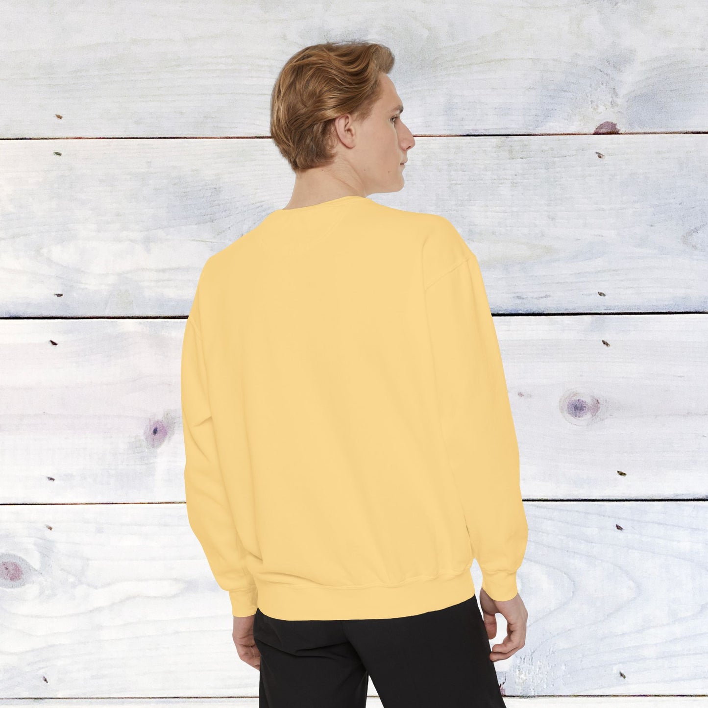 Turkey and Touchdowns Comfort Colors Sweatshirt