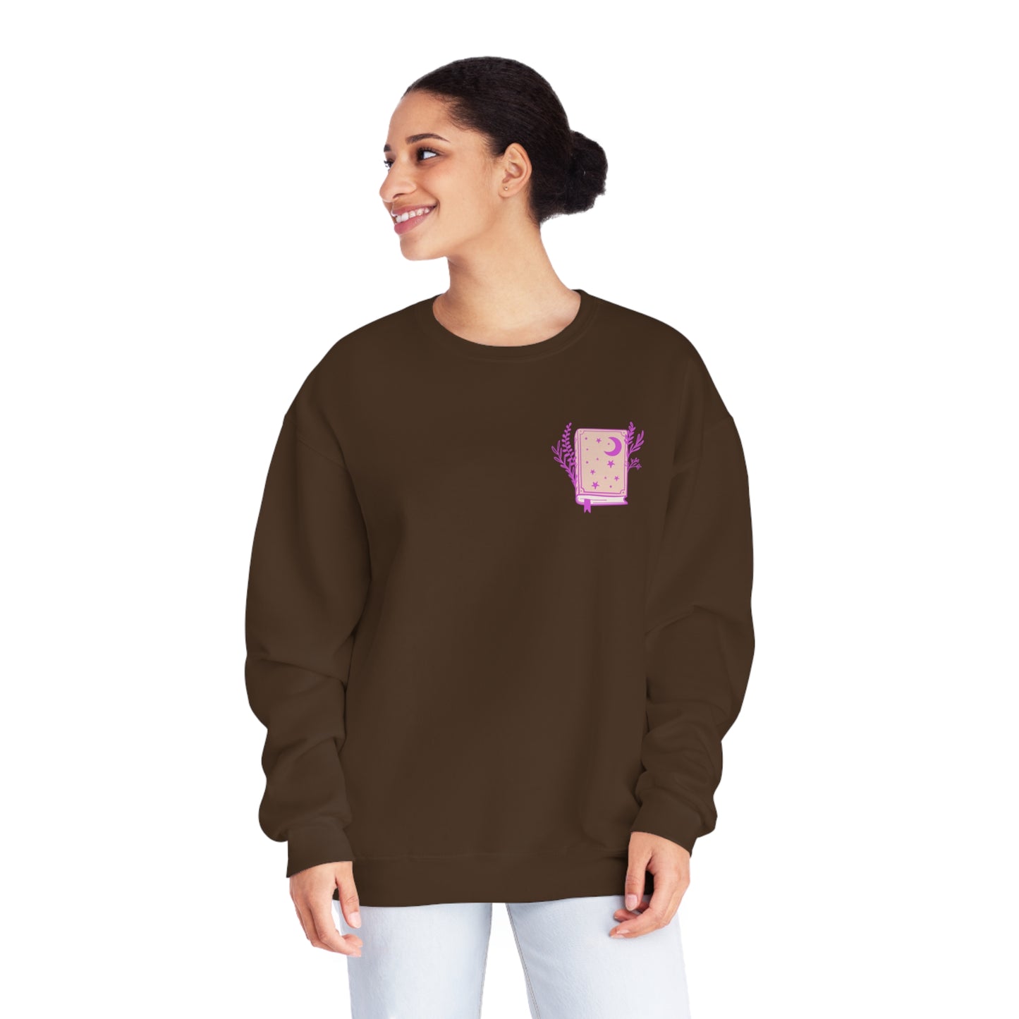 Bad Witch Vibes Back Pullover