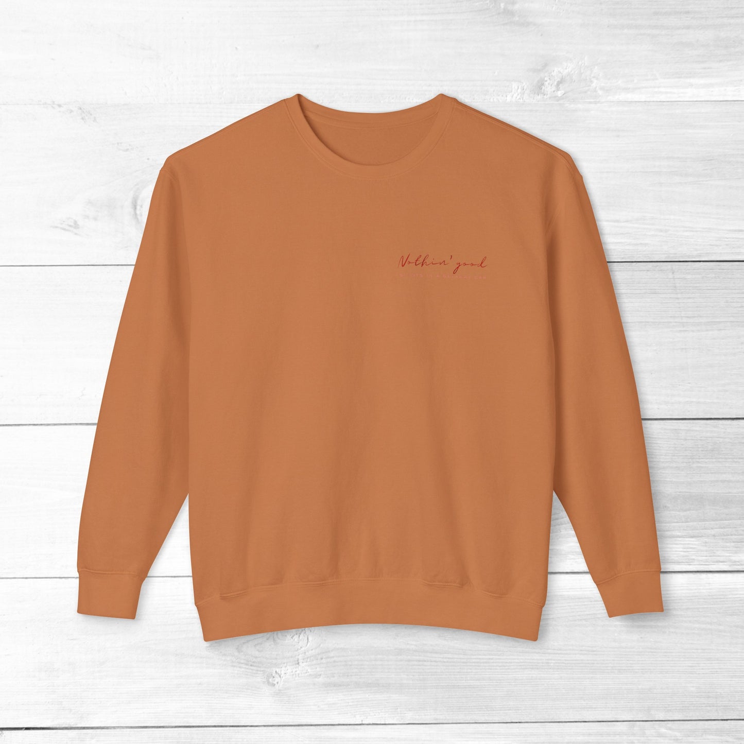Motel Traitors, Getaway Car - Comfort Colors Sweater