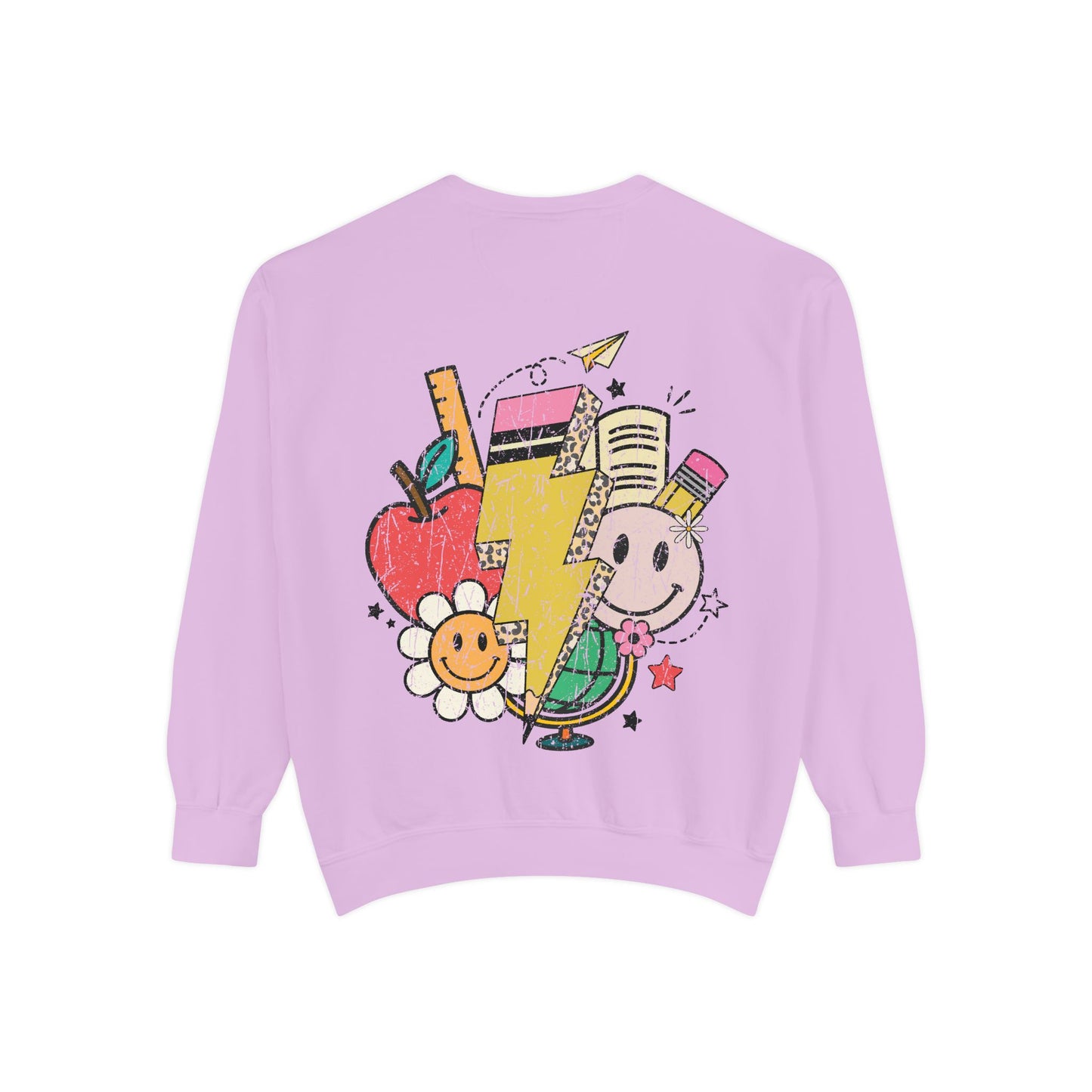 Sixth Grade Custom Comfort Colors Sweater