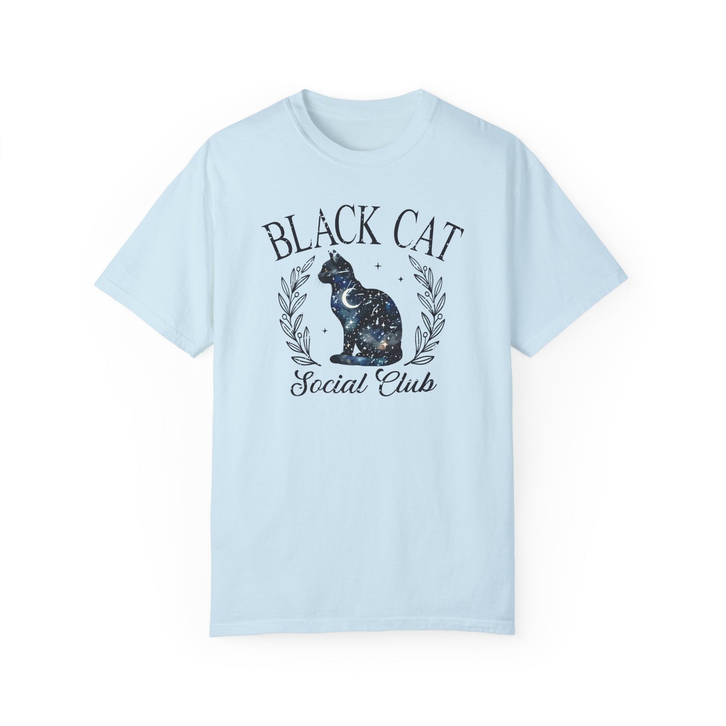 Black Cat Social Club - Comfort Colors