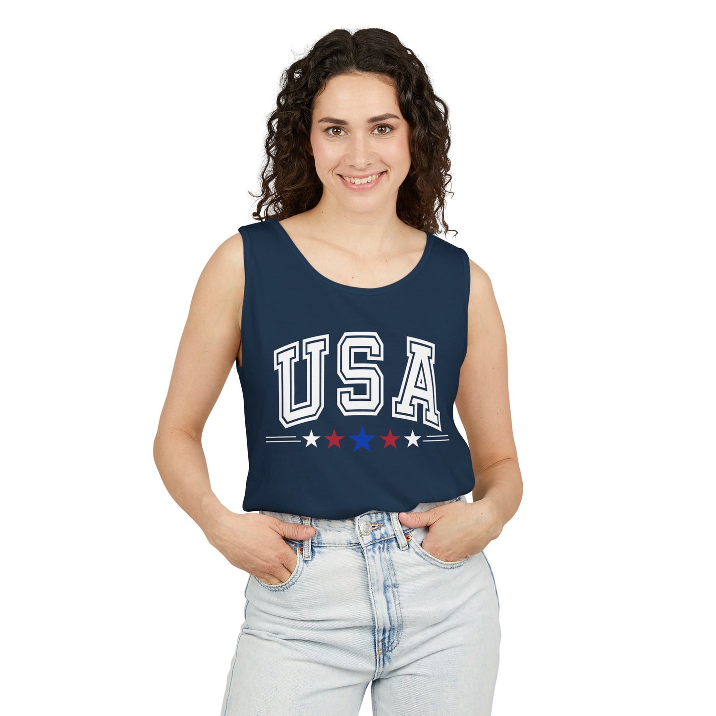 USA Tank - Comfort Colors