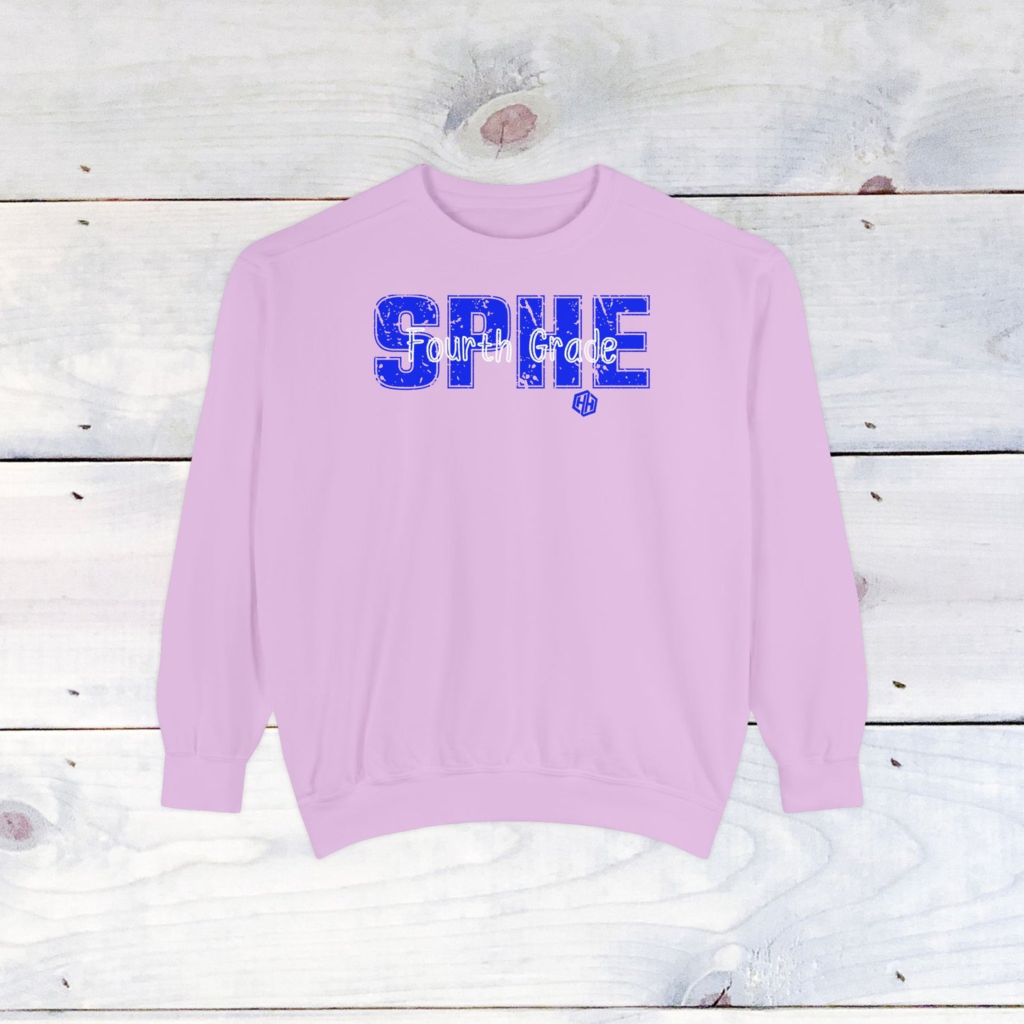 Fourth Grade Hamm Custom Comfort Colors Sweater