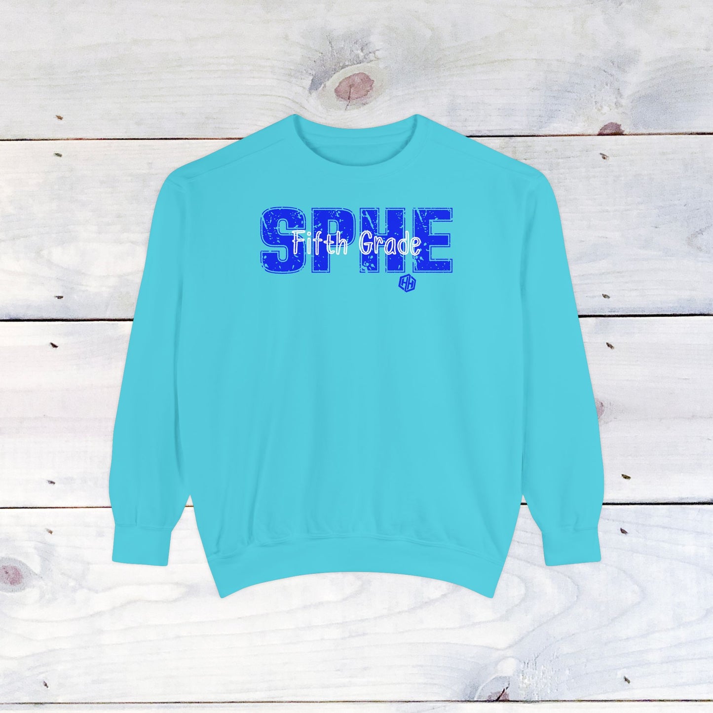 Fifth Grade Hamm Custom Comfort Colors Sweater