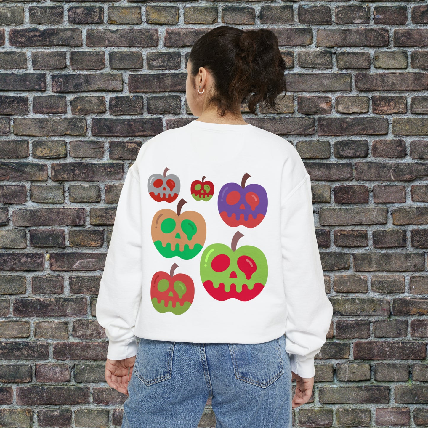Poison Apple Comfort Colors Sweater