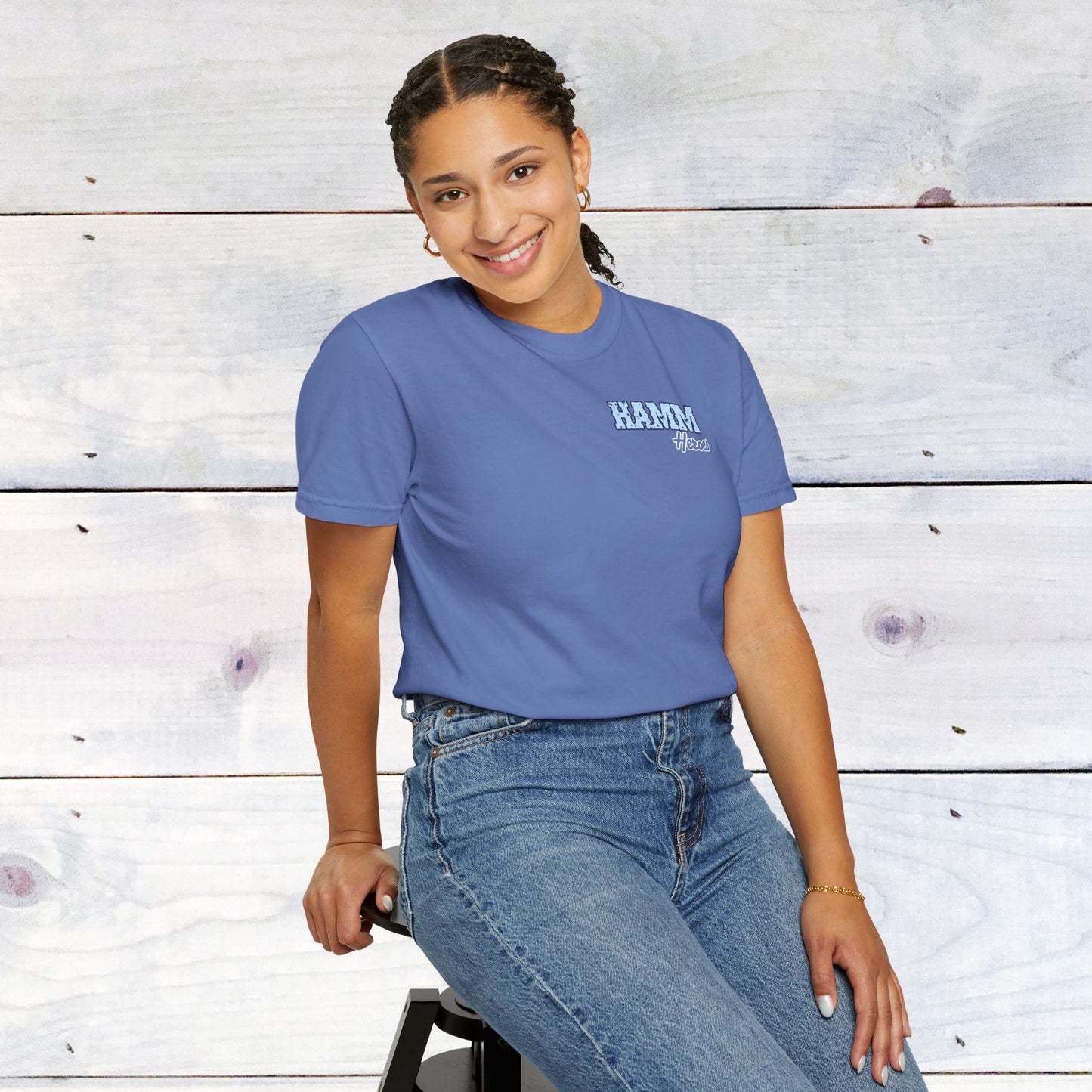 Hamm Heroes, Deep in the Heart of Hamm Comfort Colors Unisex Shirt